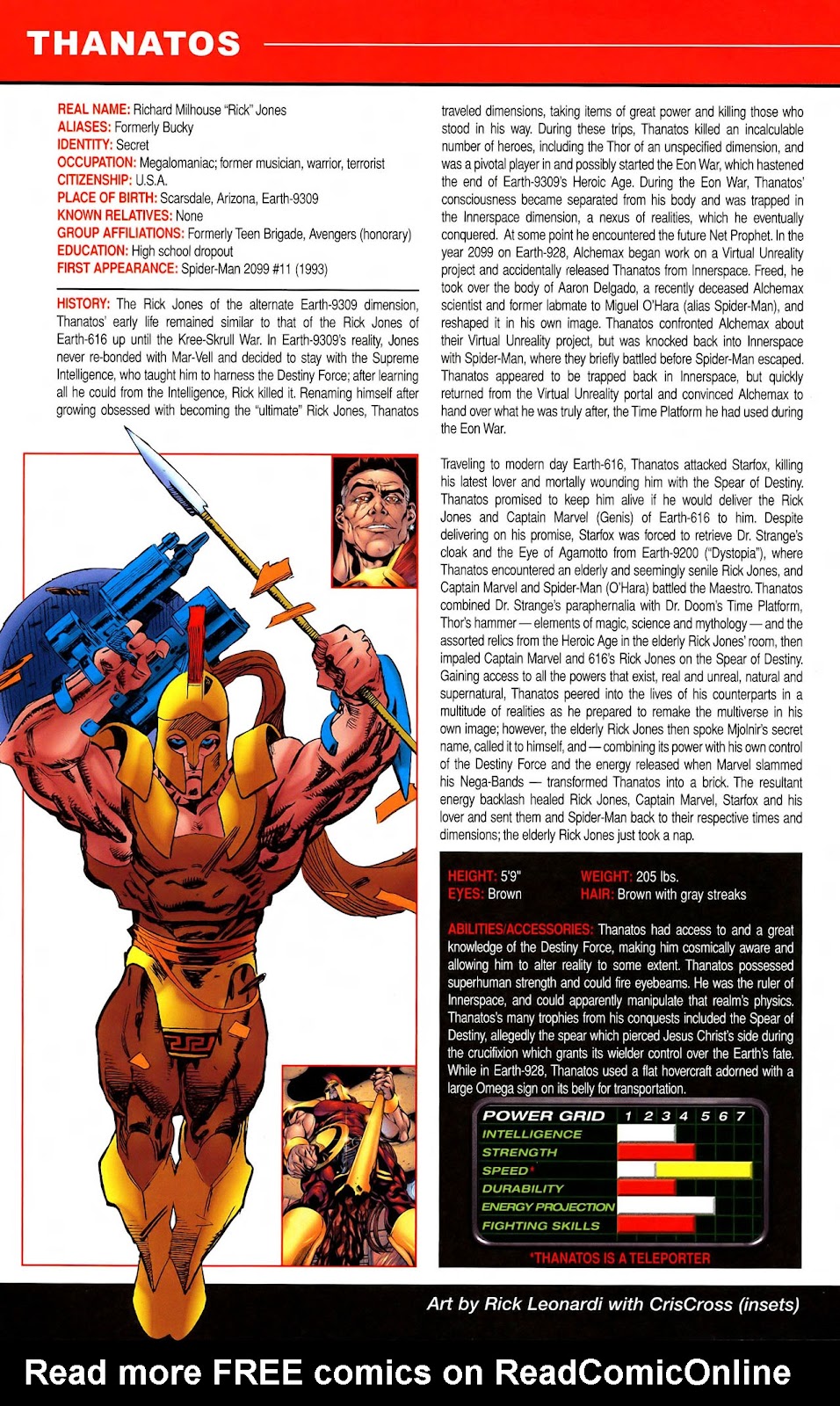 All-New Official Handbook of the Marvel Universe A to Z issue 11 - Page 28