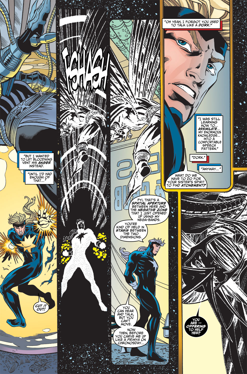 Captain Marvel (1999) Issue #14 #15 - English 13