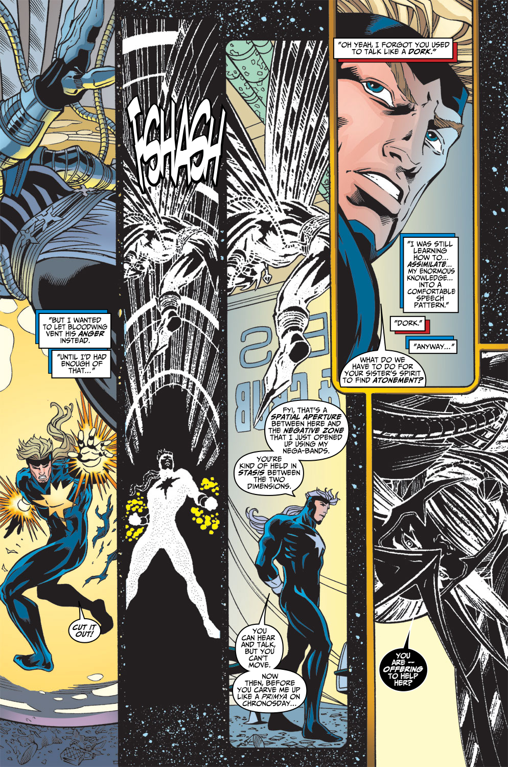 Captain Marvel (1999) Issue #14 #15 - English 13 Captain Marvel (1999) Issue #14 #15 - English 13