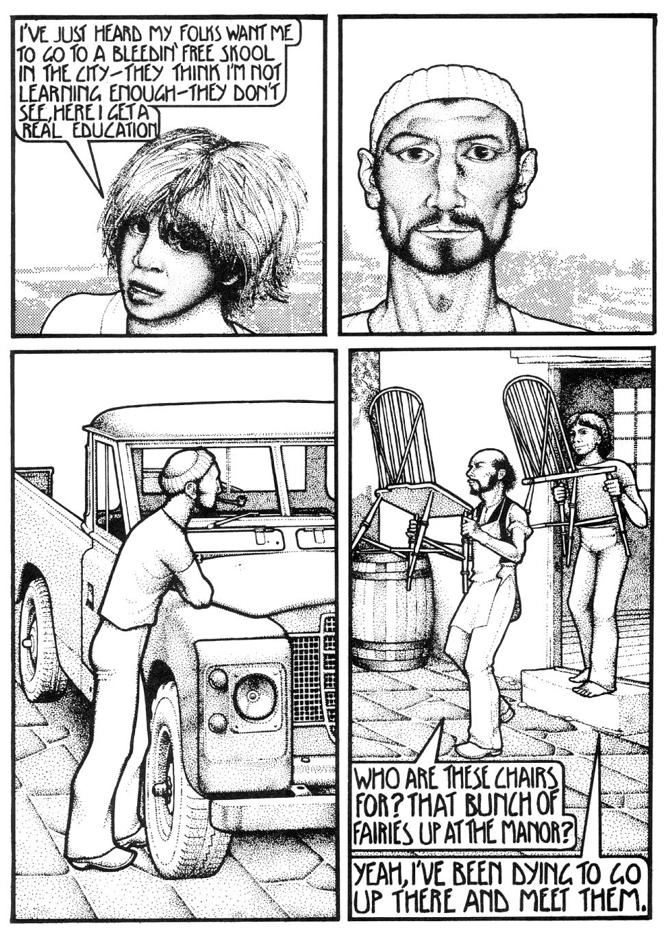 Read online Class War Comics comic -  Issue # Full - 16