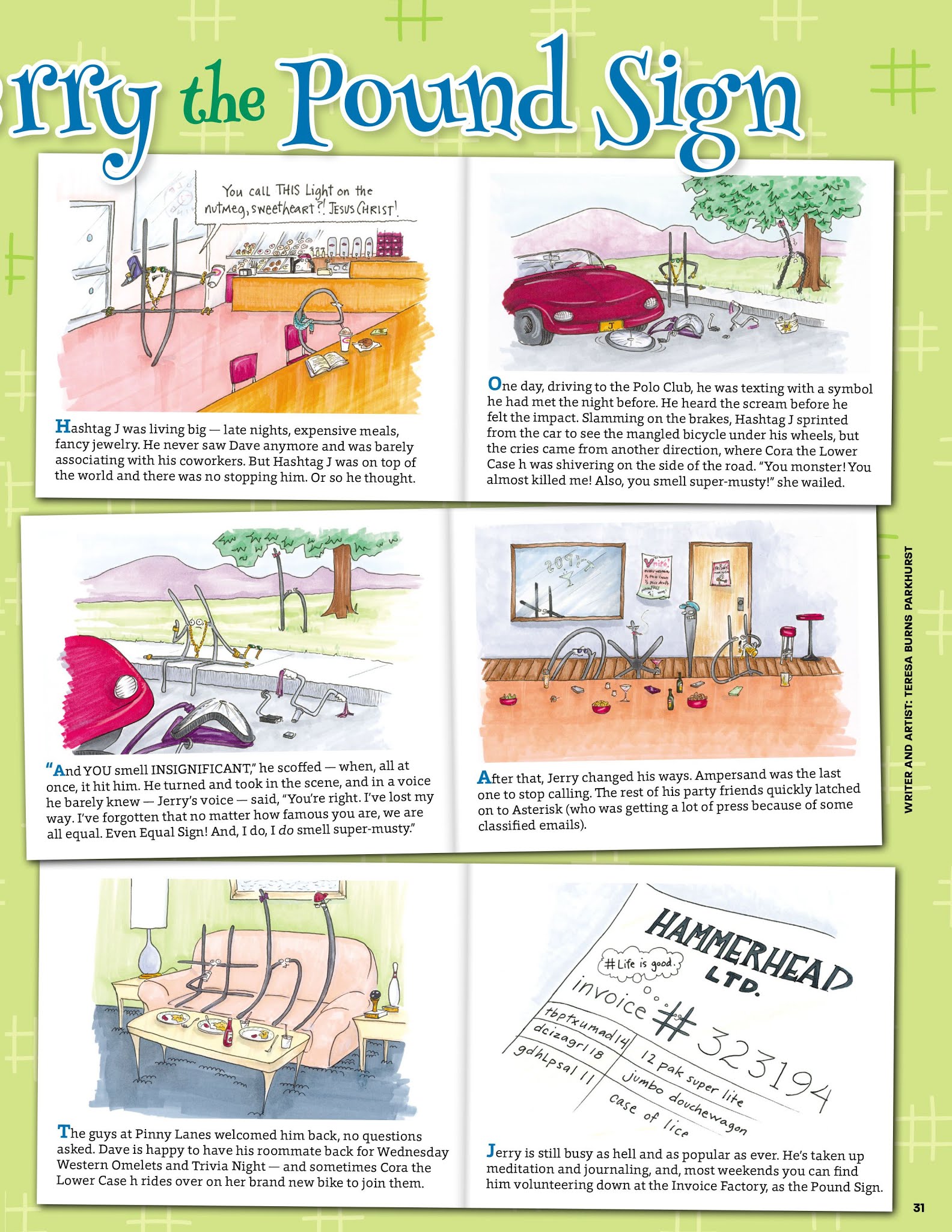 Read online MAD comic -  Issue #550 - 33