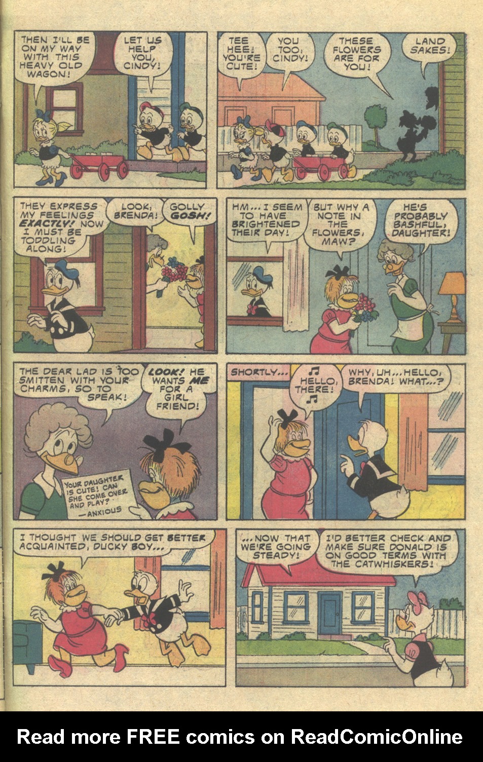 Read online Walt Disney Daisy and Donald comic -  Issue #10 - 31