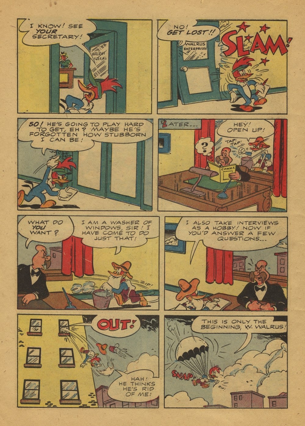 Read online Walter Lantz Woody Woodpecker (1952) comic -  Issue #23 - 6