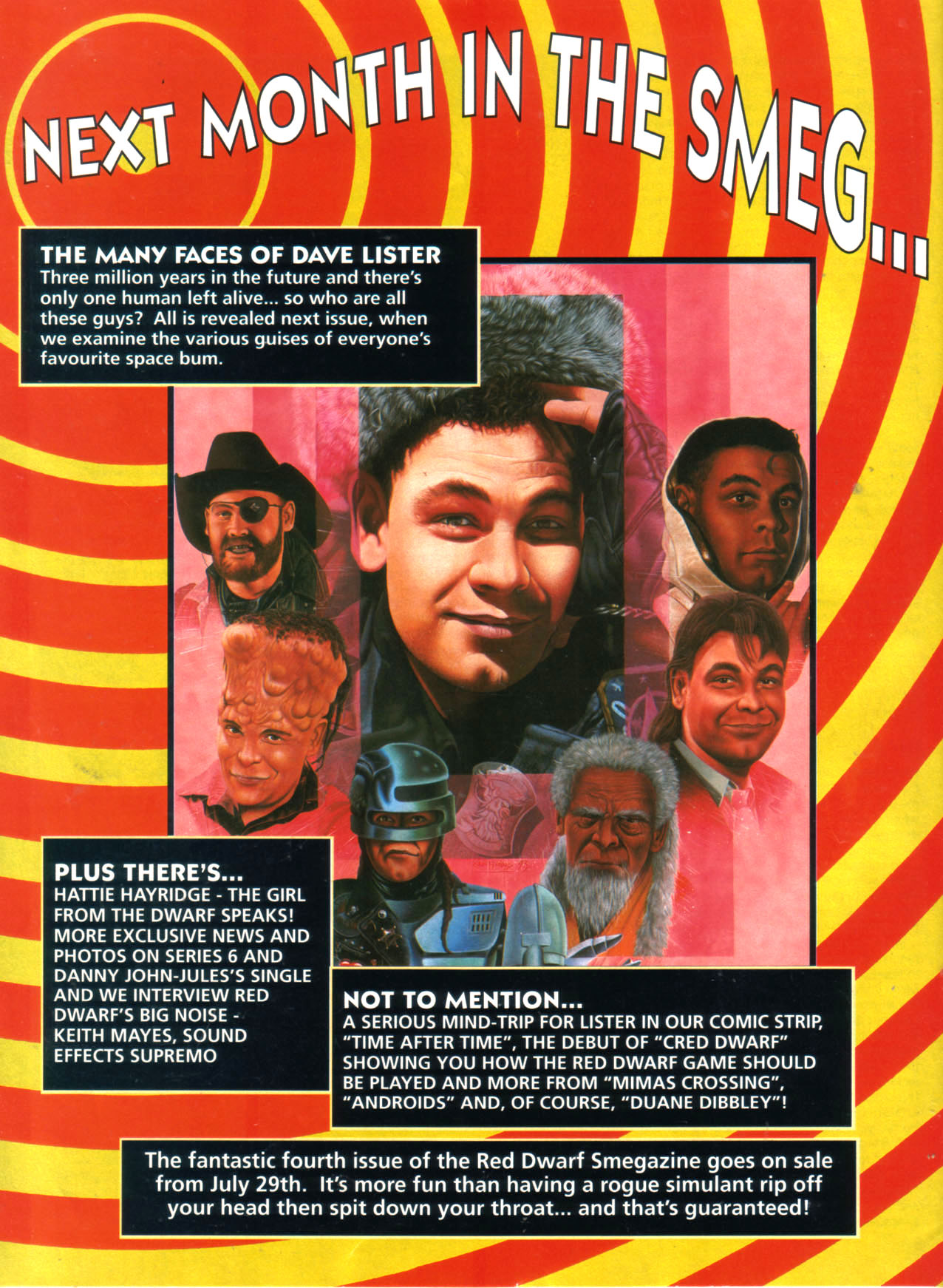 Read online Red Dwarf Smegazine (1993) comic -  Issue #3 - 44