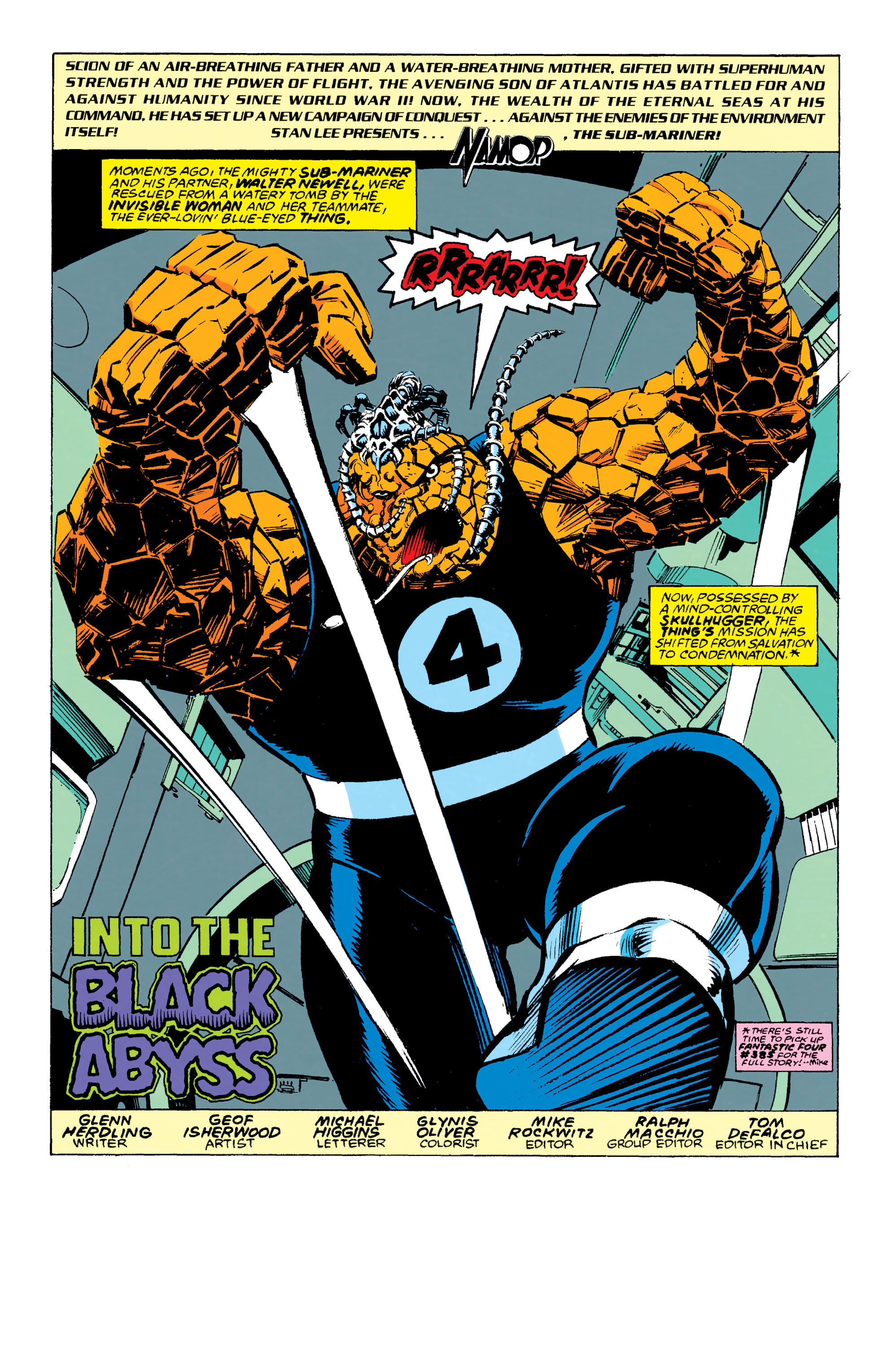 Read online Fantastic Four Epic Collection comic -  Issue # Nobody Gets Out Alive (Part 3) - 33