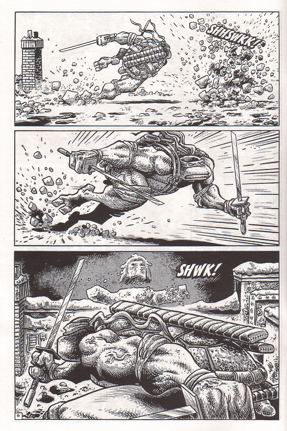 Read online TMNT: Teenage Mutant Ninja Turtles comic -  Issue #4 - 8