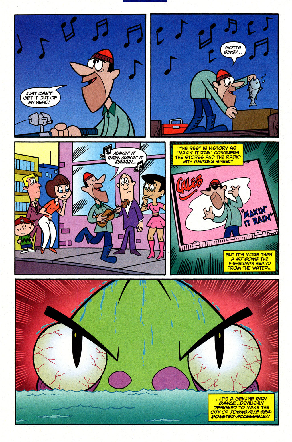Read online The Powerpuff Girls comic -  Issue #66 - 5
