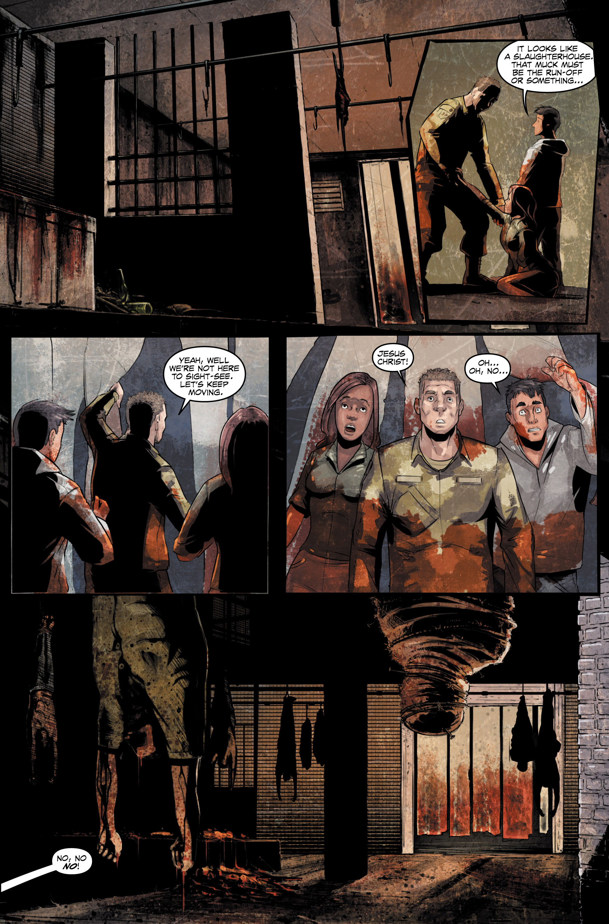 Read online The Evil Within comic -  Issue #3 - 8