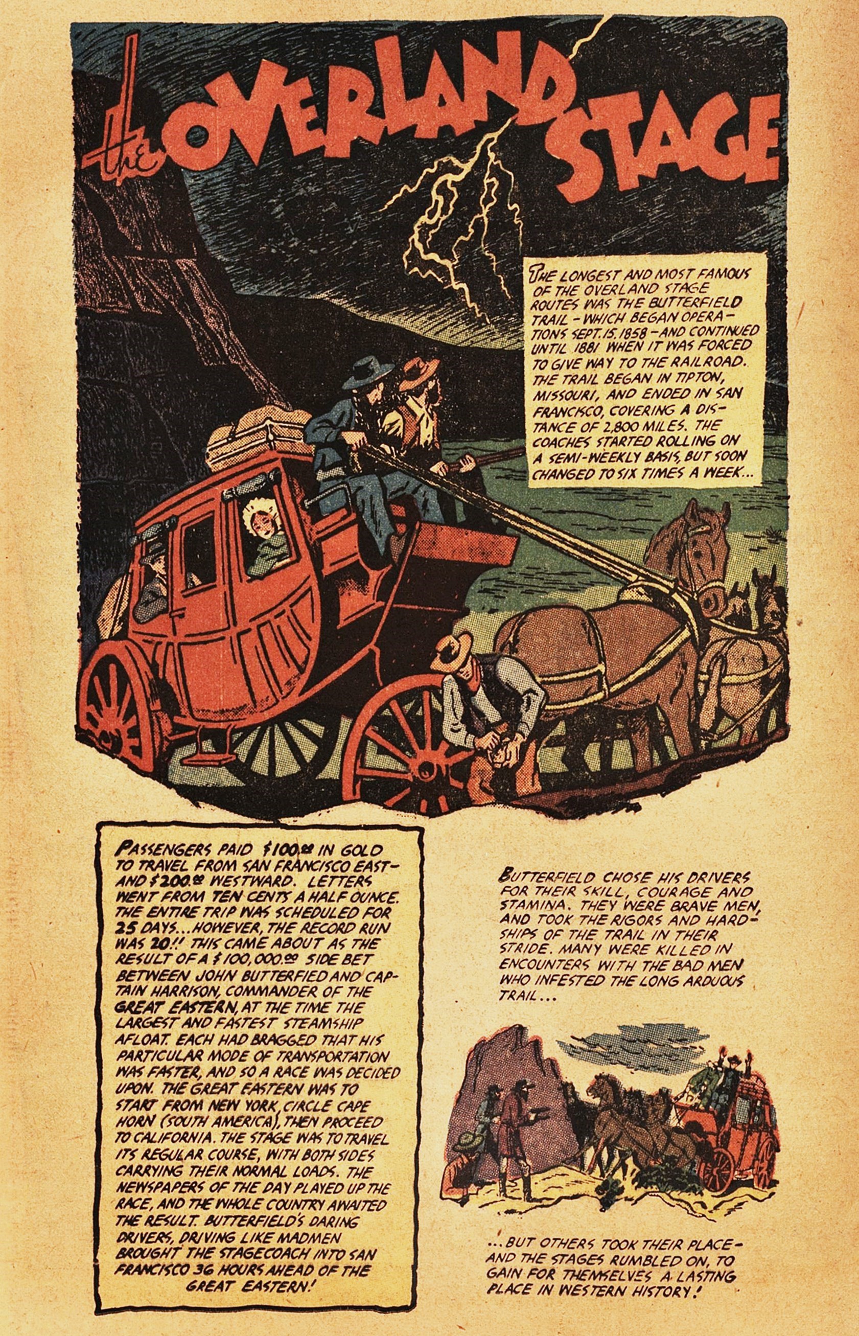Read online Firehair (1951) comic -  Issue #11 - 20