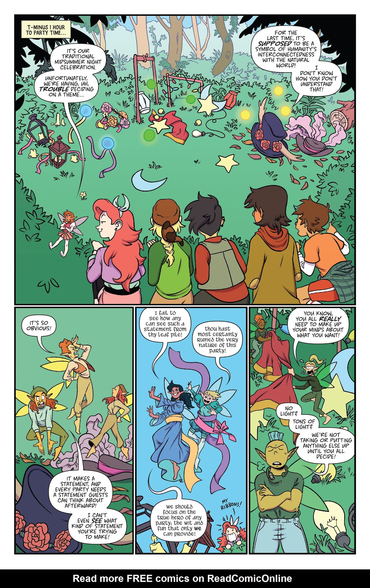 Read online Lumberjanes: A Midsummer Night's Scheme Special comic -  Issue # Full - 24