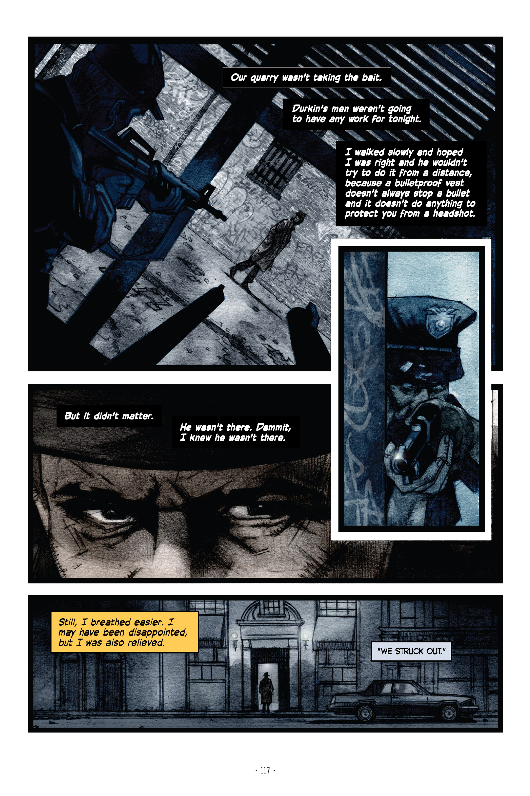 Read online Eight Million Ways To Die comic -  Issue # TPB - 115