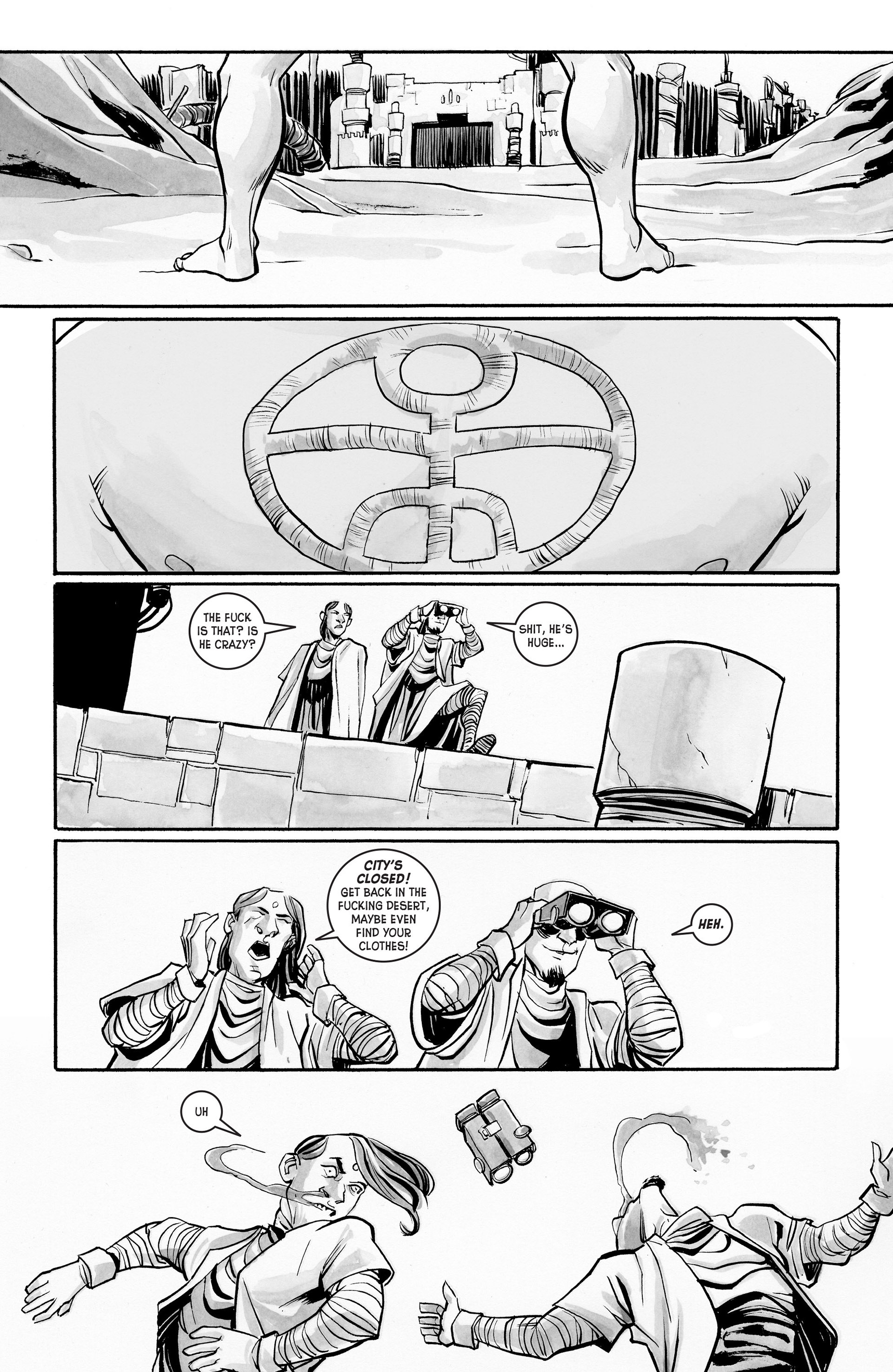 Read online Wasteland (2006) comic -  Issue #47 - 23