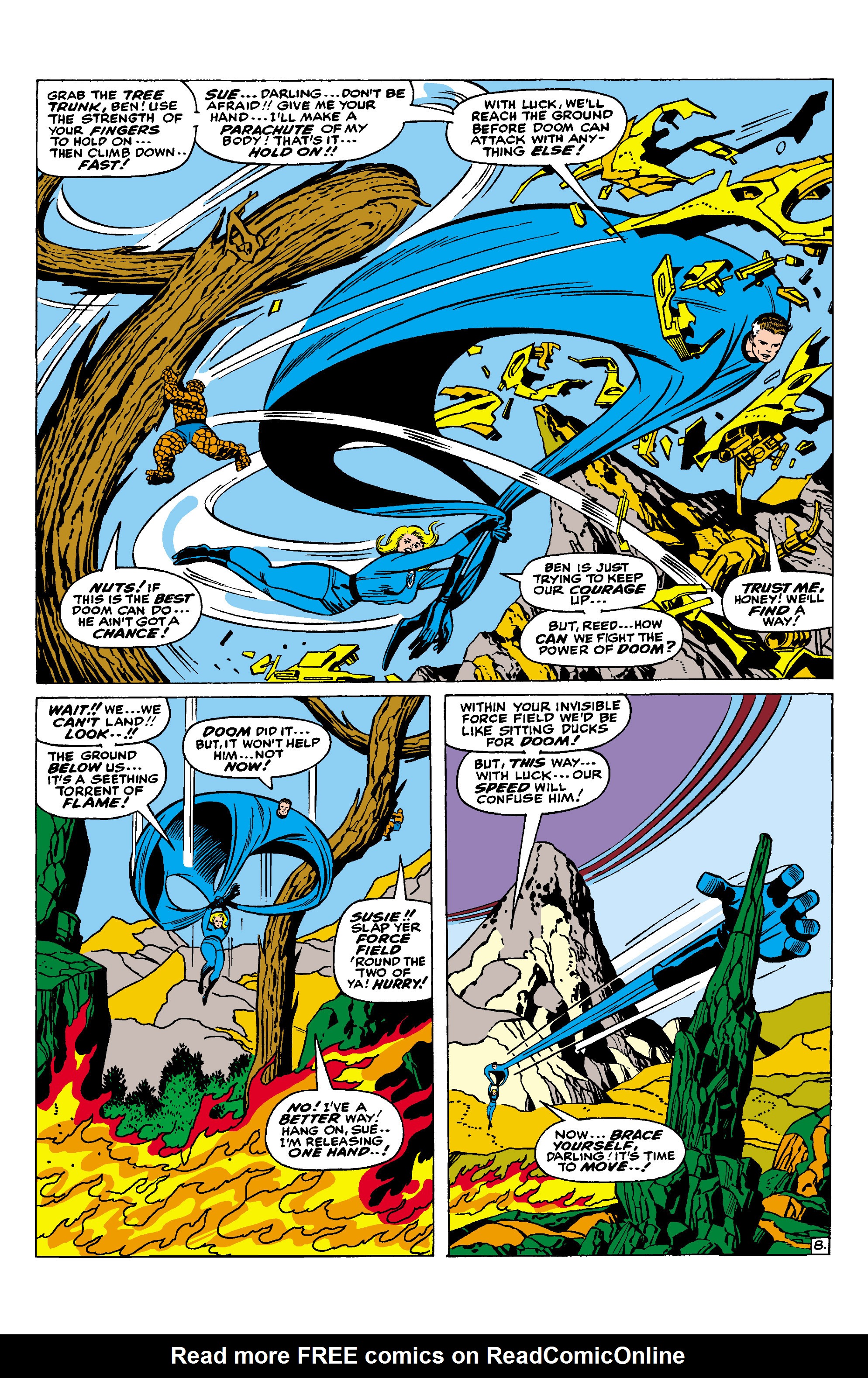 Read online Marvel Masterworks: The Fantastic Four comic -  Issue # TPB 6 (Part 3) - 23