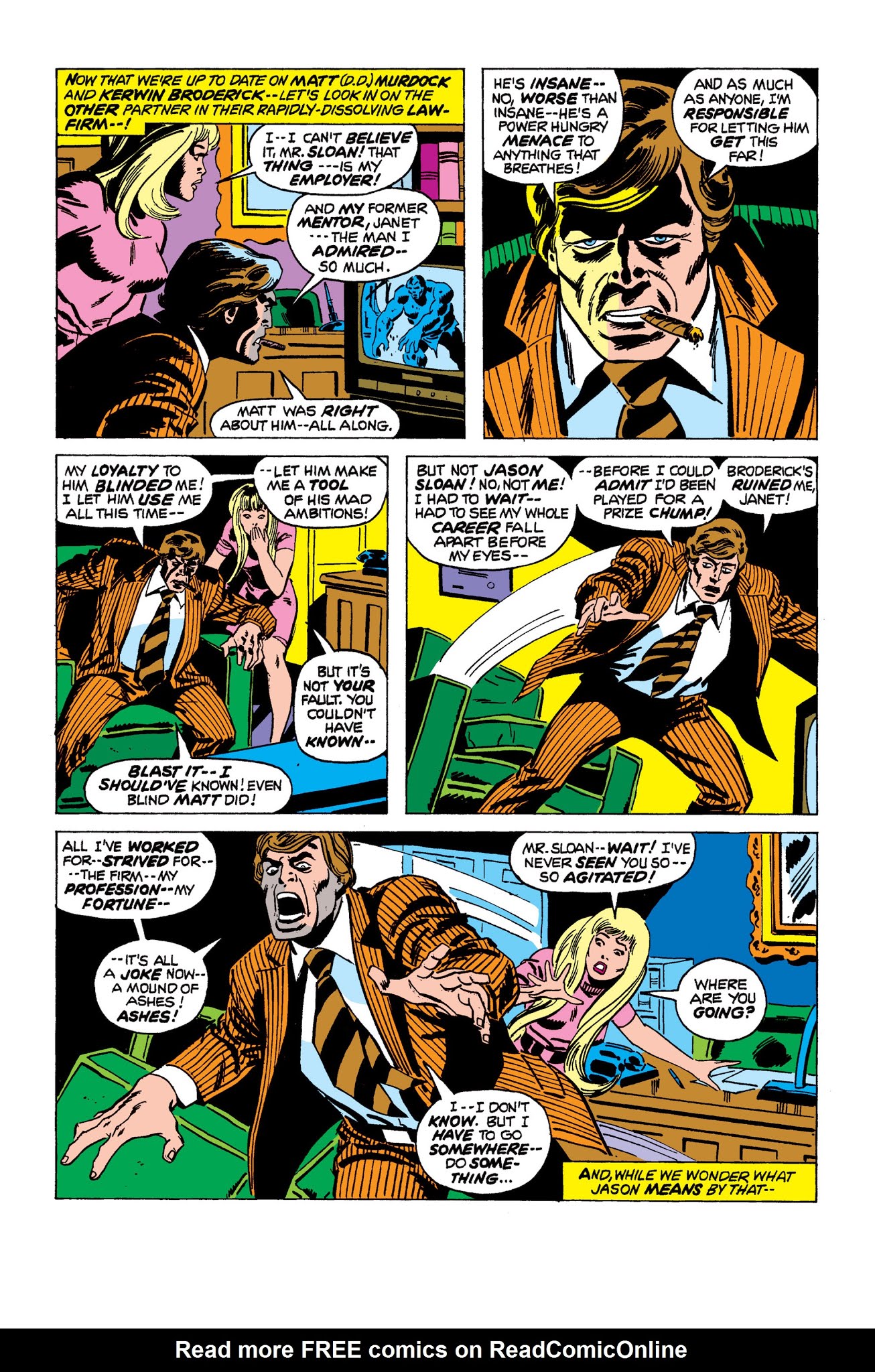 Read online Marvel Masterworks: Daredevil comic -  Issue # TPB 10 - 39