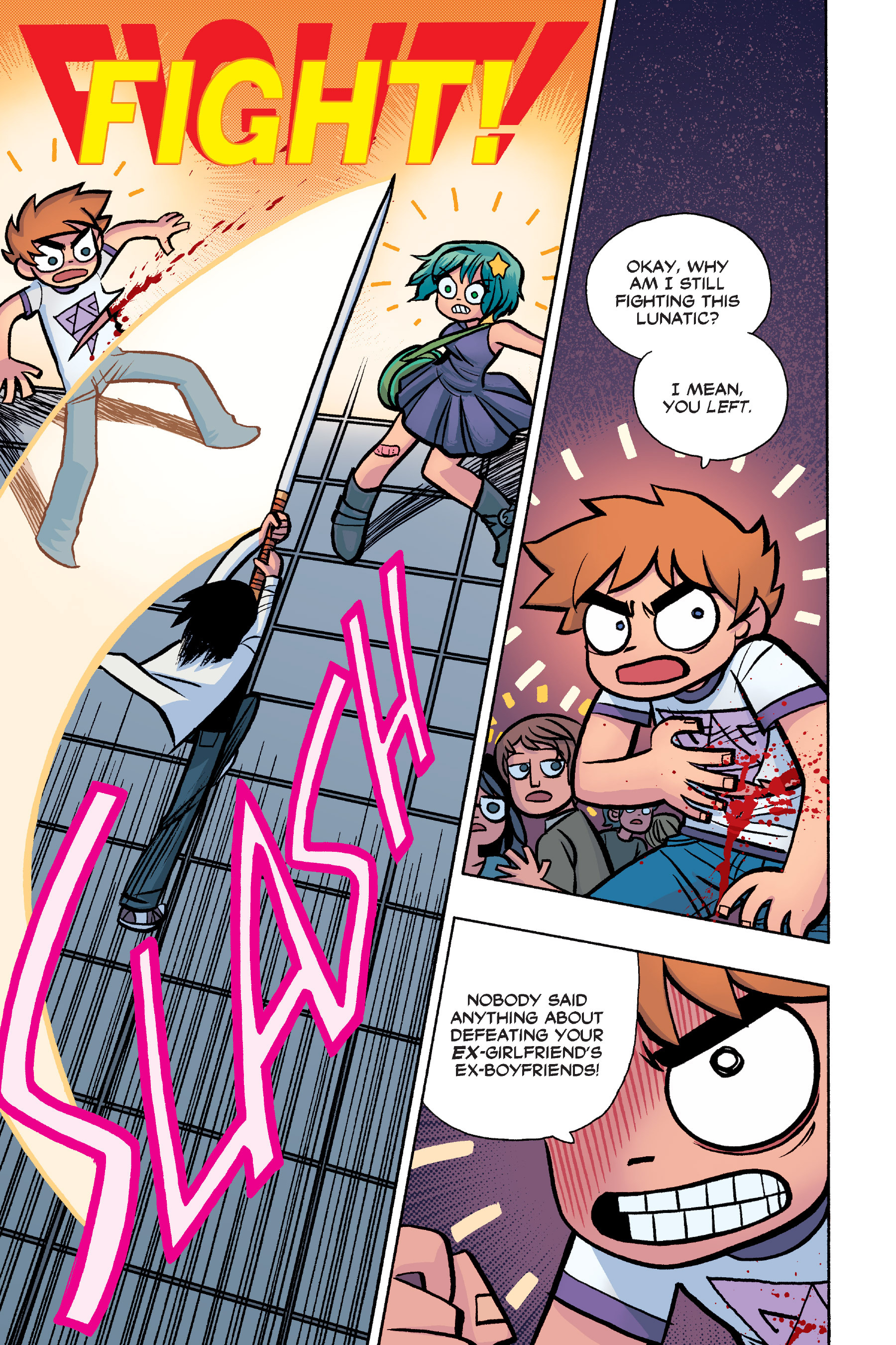 Read online Scott Pilgrim comic -  Issue #6 - 148