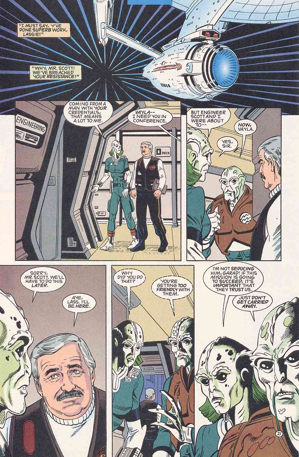 Read online Star Trek (1989) comic -  Issue #47 - 25