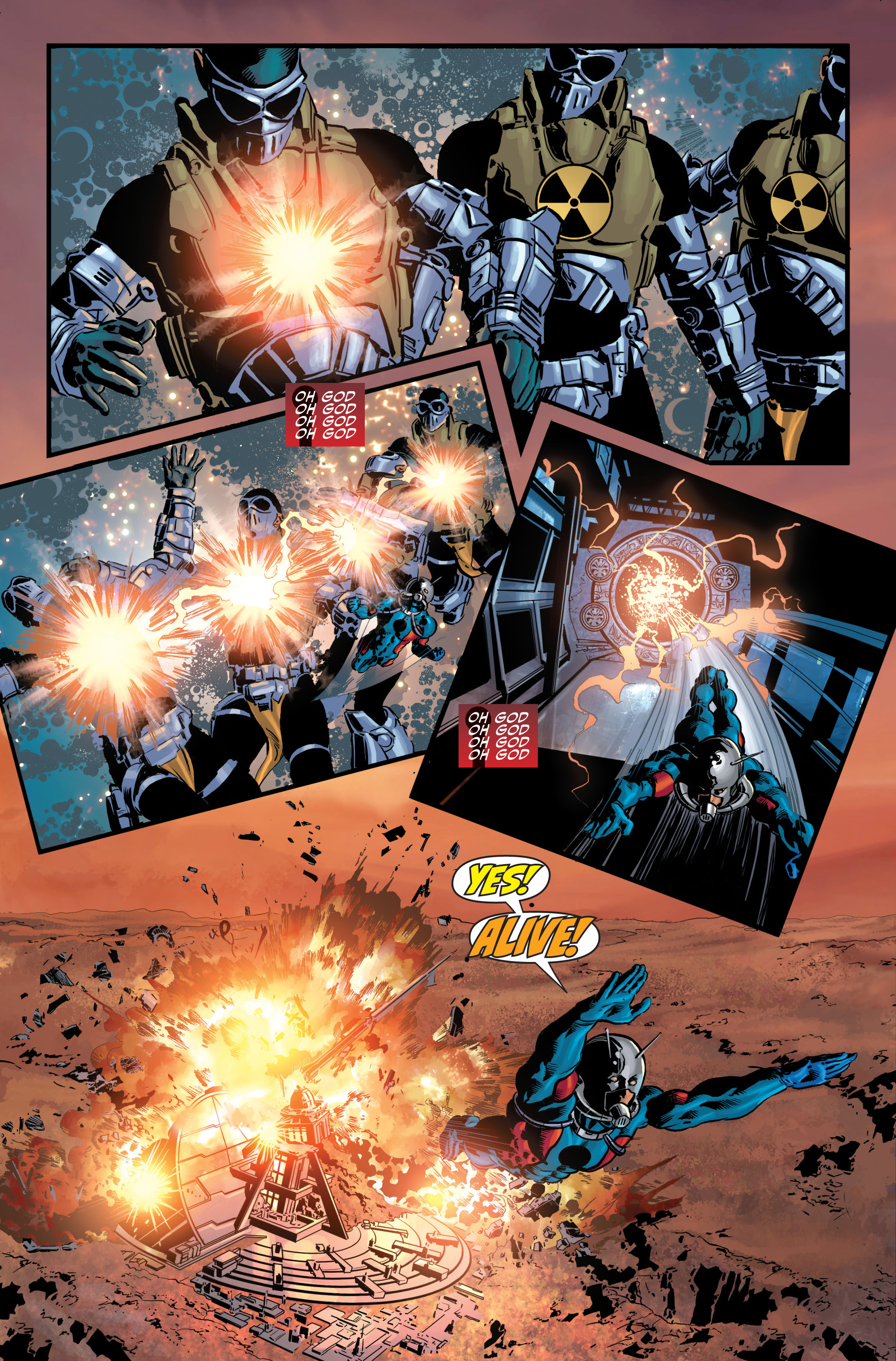 Read online Secret Avengers (2010) comic -  Issue #4 - 18