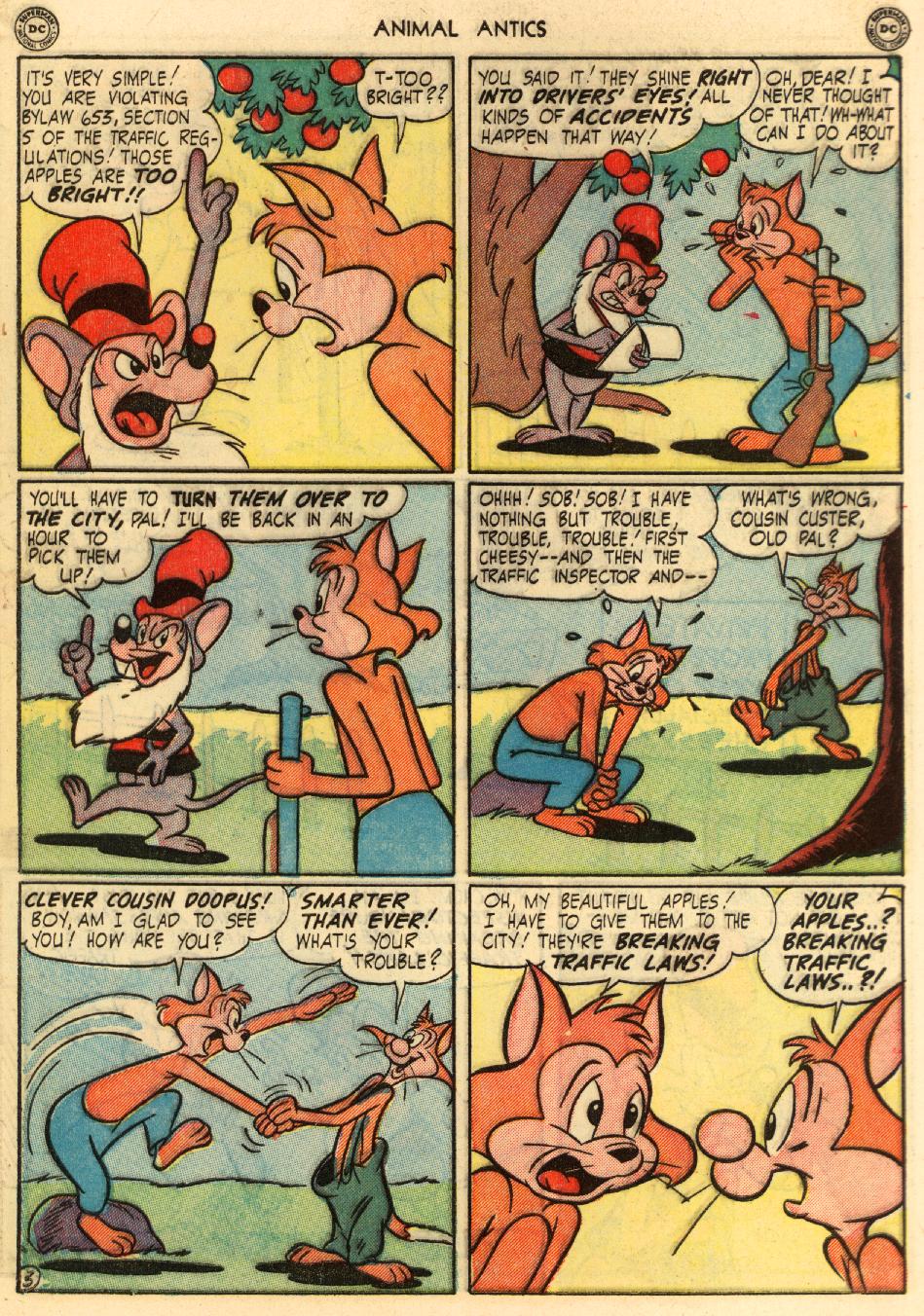 Read online Animal Antics comic -  Issue #29 - 12