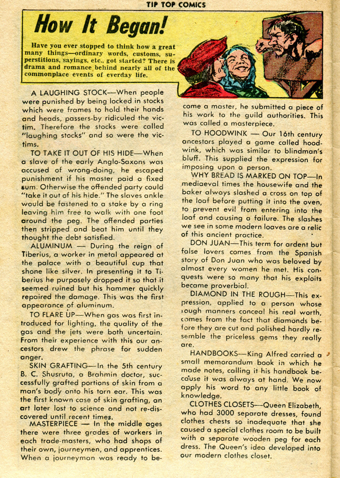 Read online Tip Top Comics comic -  Issue #176 - 30