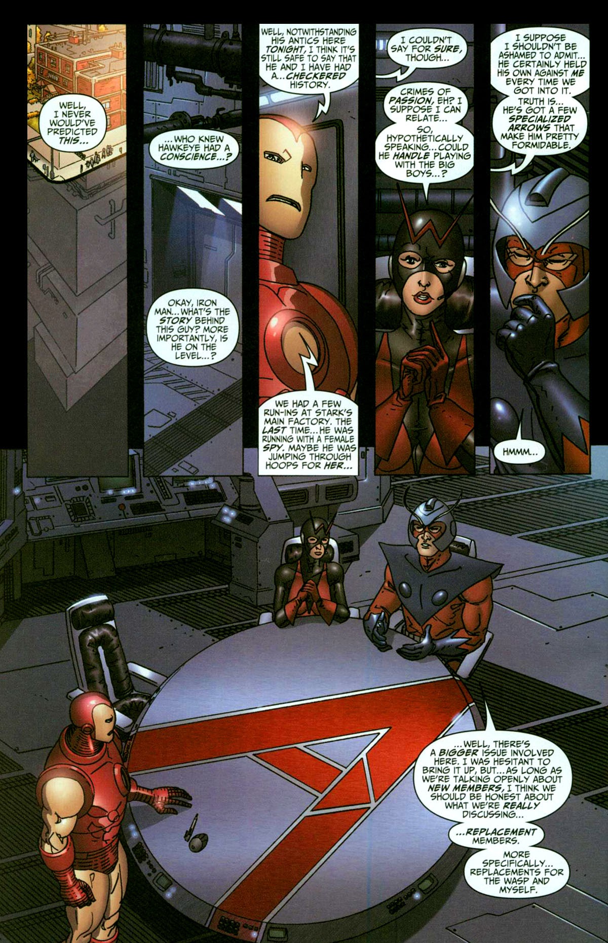 Read online Avengers: Earth's Mightiest Heroes (2005) comic -  Issue #7 - 6