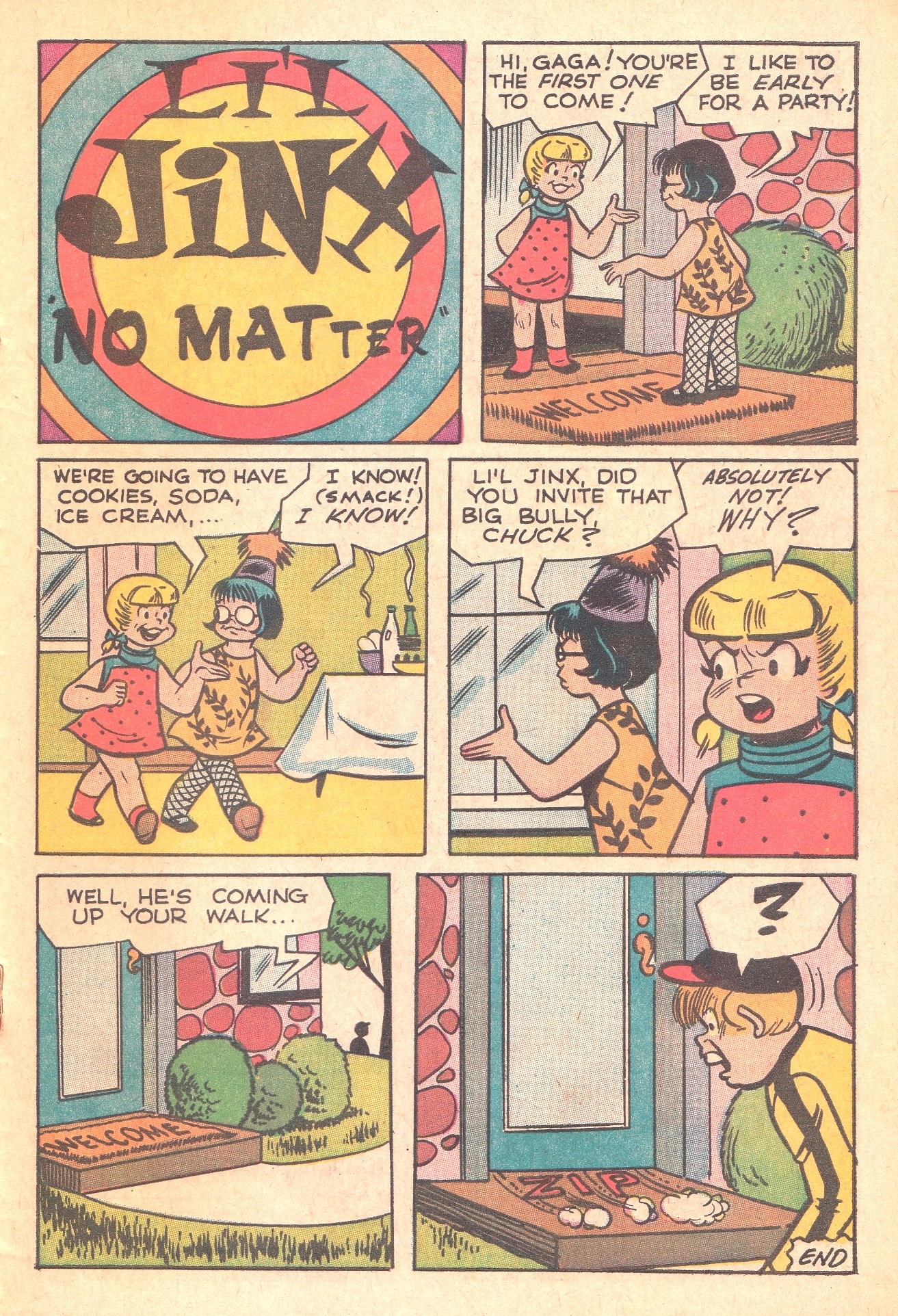 Read online Jughead (1965) comic -  Issue #148 - 27