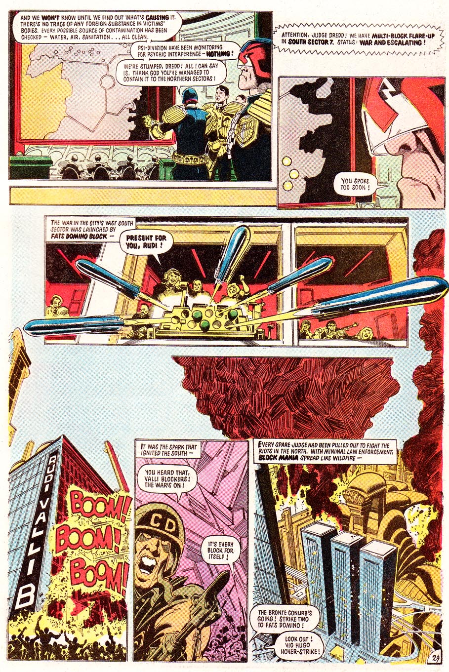 Read online Judge Dredd (1983) comic -  Issue #18 - 28