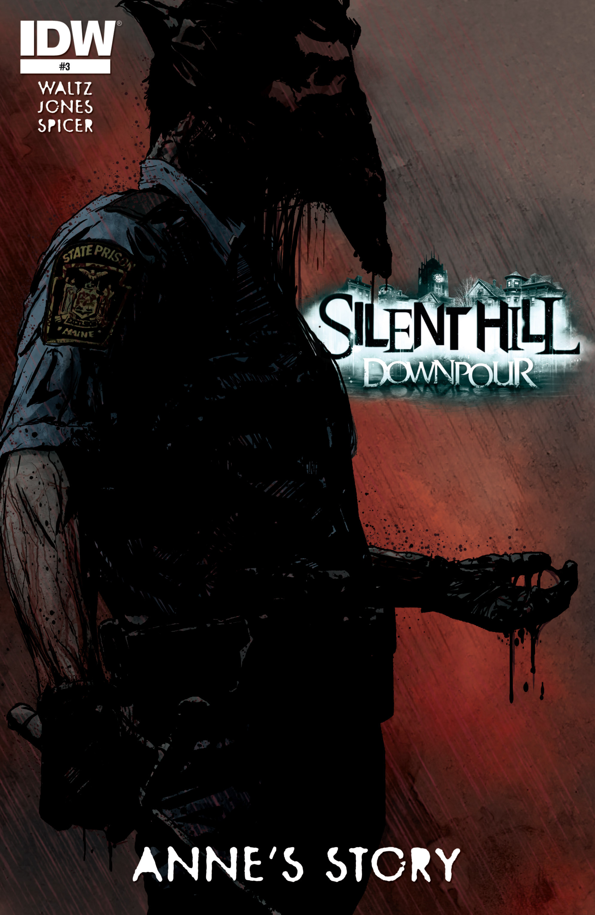 Read online Silent Hill Downpour: Anne's Story comic -  Issue #3 - 1