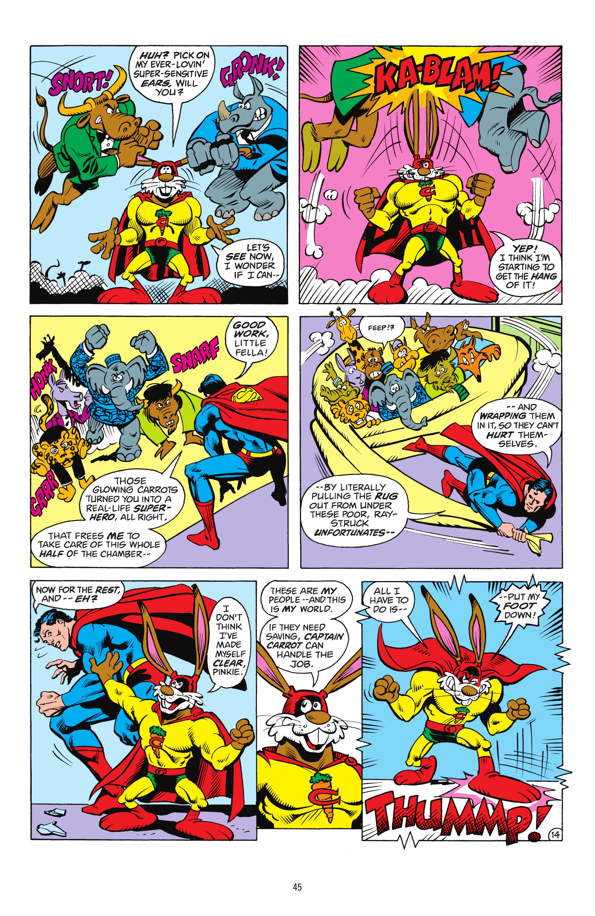 Read online DC Through the '80s: The Experiments comic -  Issue # TPB (Part 1) - 84
