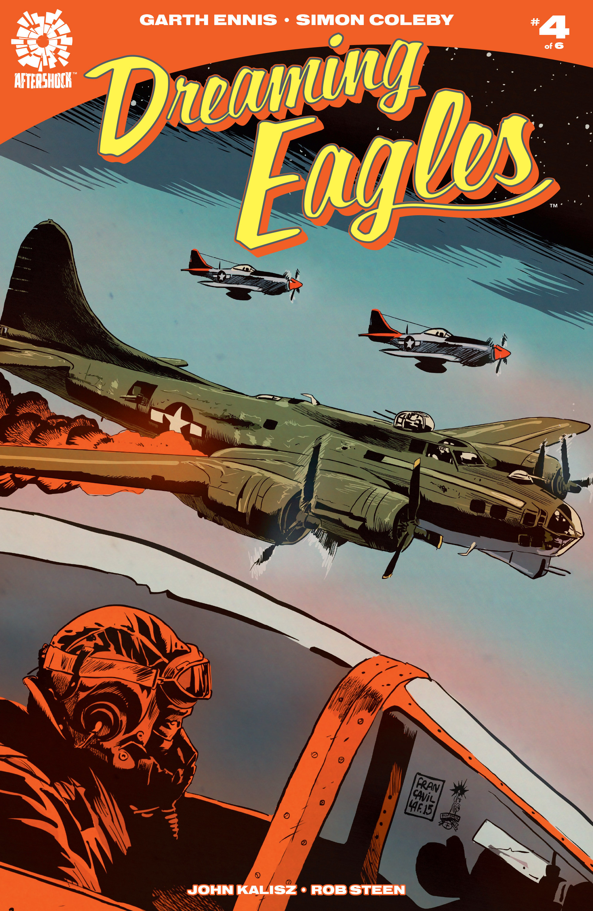 Read online Dreaming Eagles comic -  Issue #4 - 1