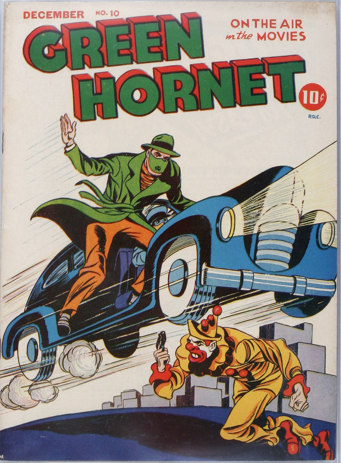 Read online Green Hornet Comics comic -  Issue #10 - 1