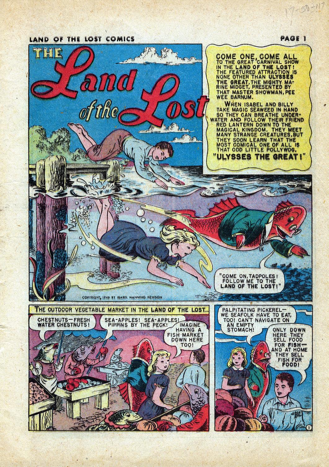 Read online Land of the Lost Comics comic -  Issue #2 - 3