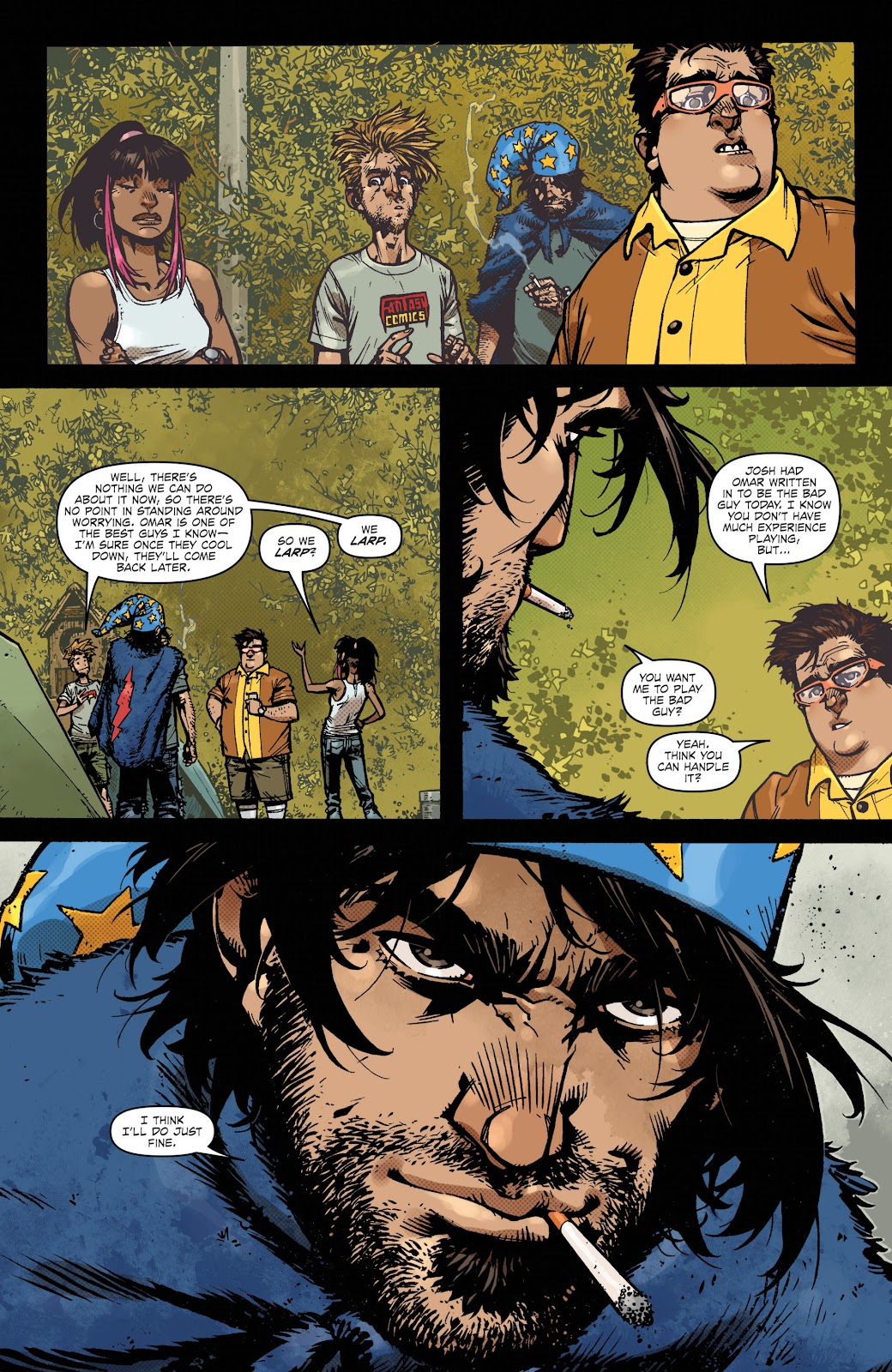 The Cape: Fallen issue TPB - Page 59
