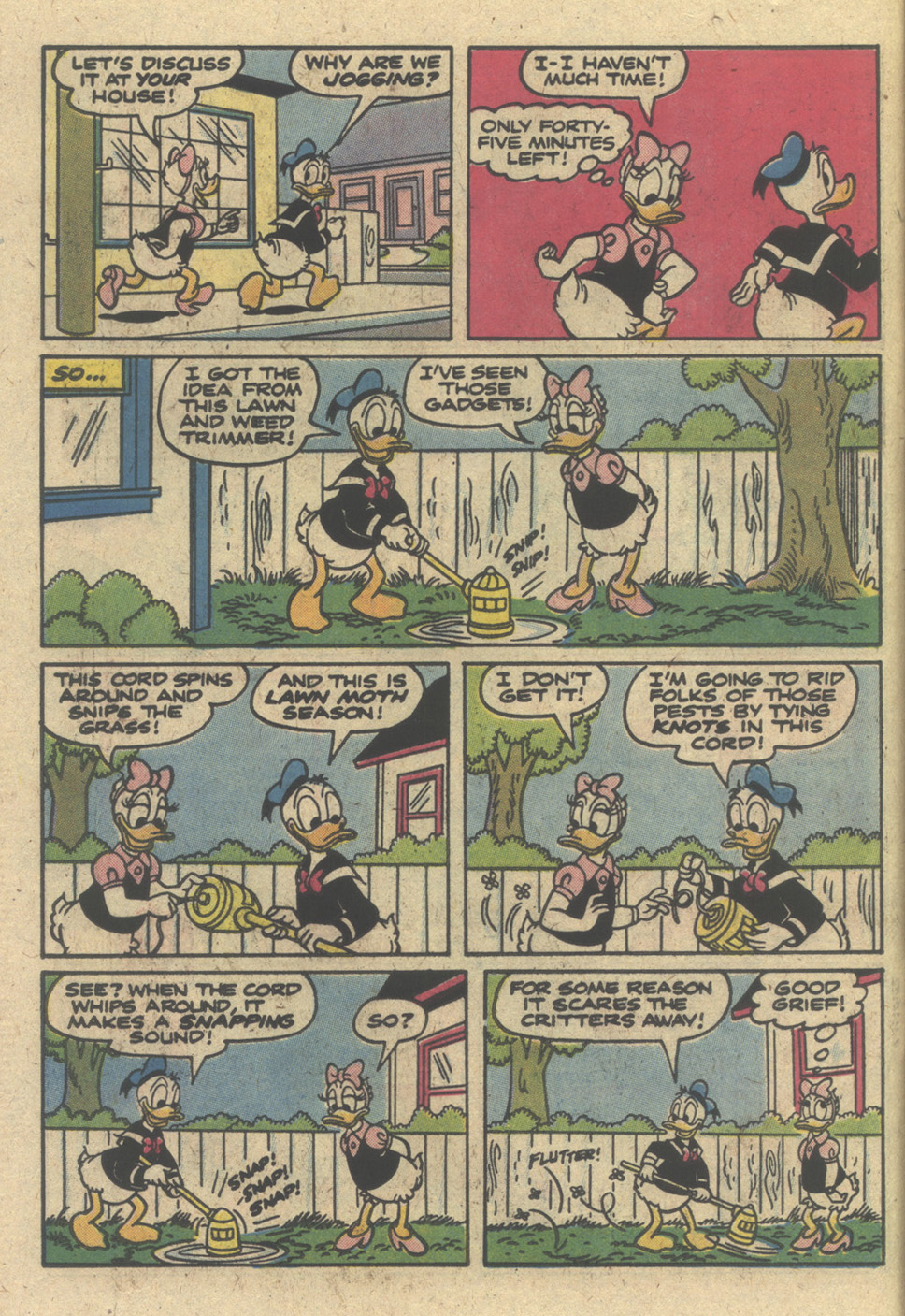 Read online Walt Disney Daisy and Donald comic -  Issue #36 - 6