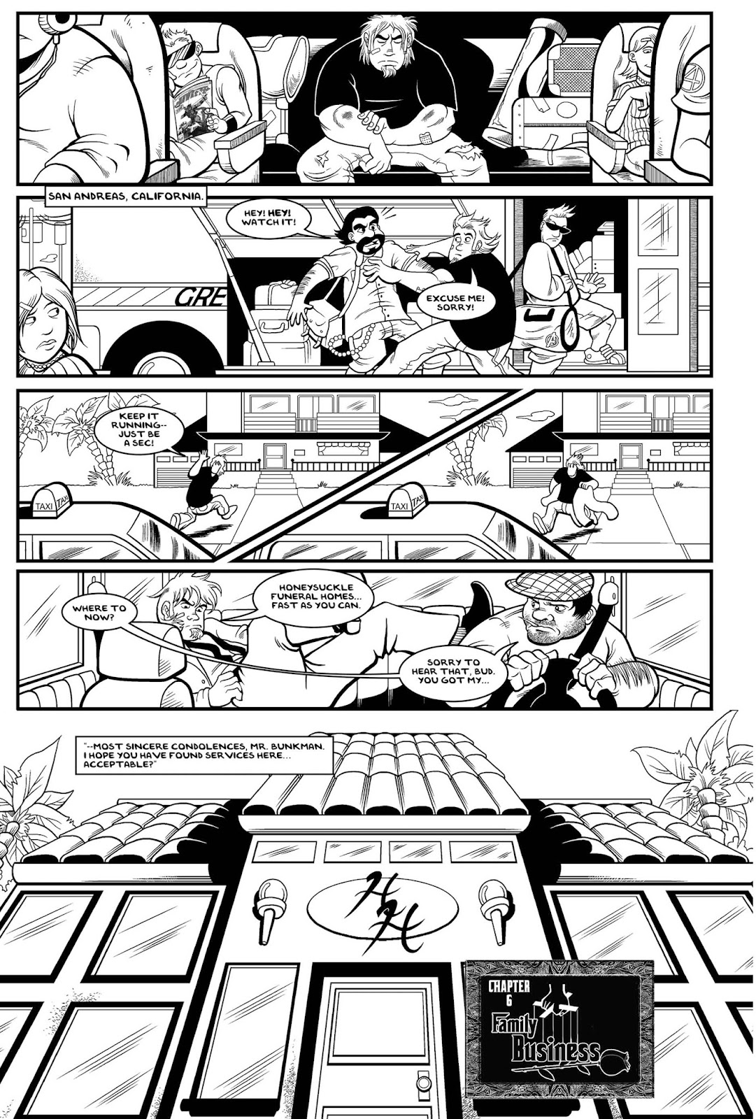 Freelance Blues issue TPB - Page 113