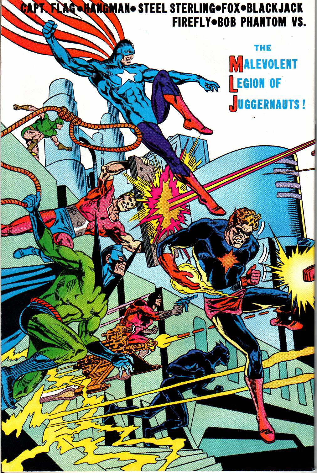 The All New Adventures of the Mighty Crusaders Issue #2 #2 - English 1