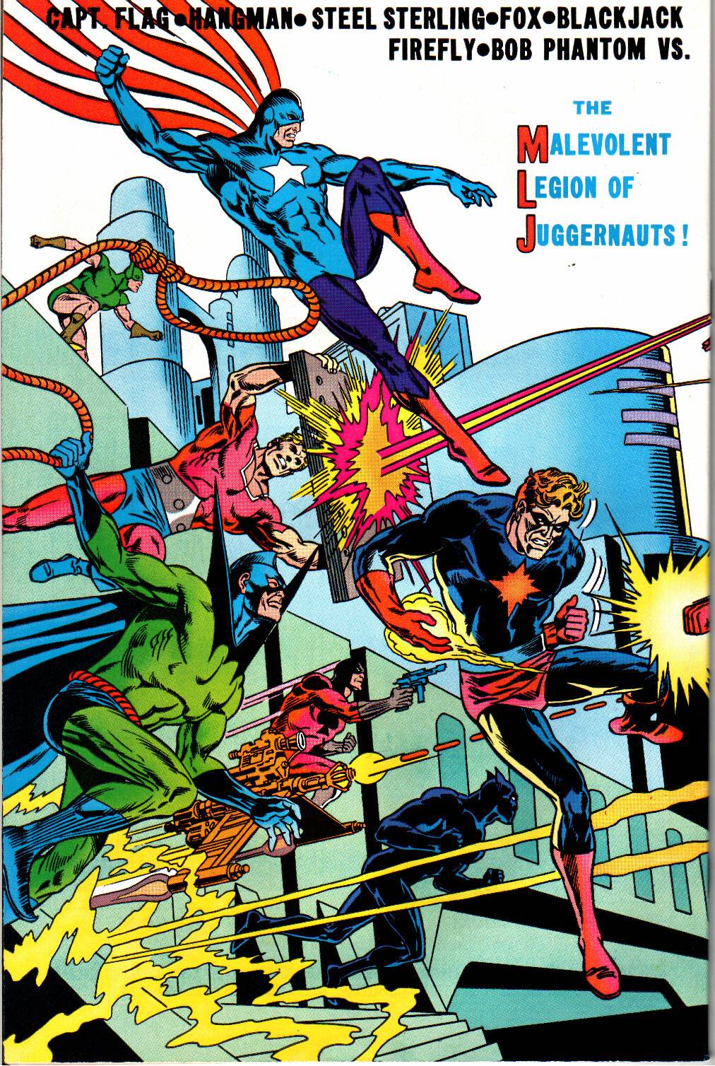 Read online The All New Adventures of the Mighty Crusaders comic -  Issue #2 - 1