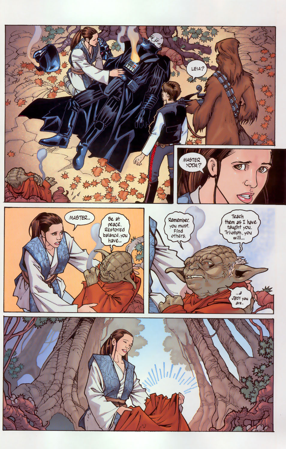 Read online Star Wars: Infinities - The Empire Strikes Back comic -  Issue #4 - 24