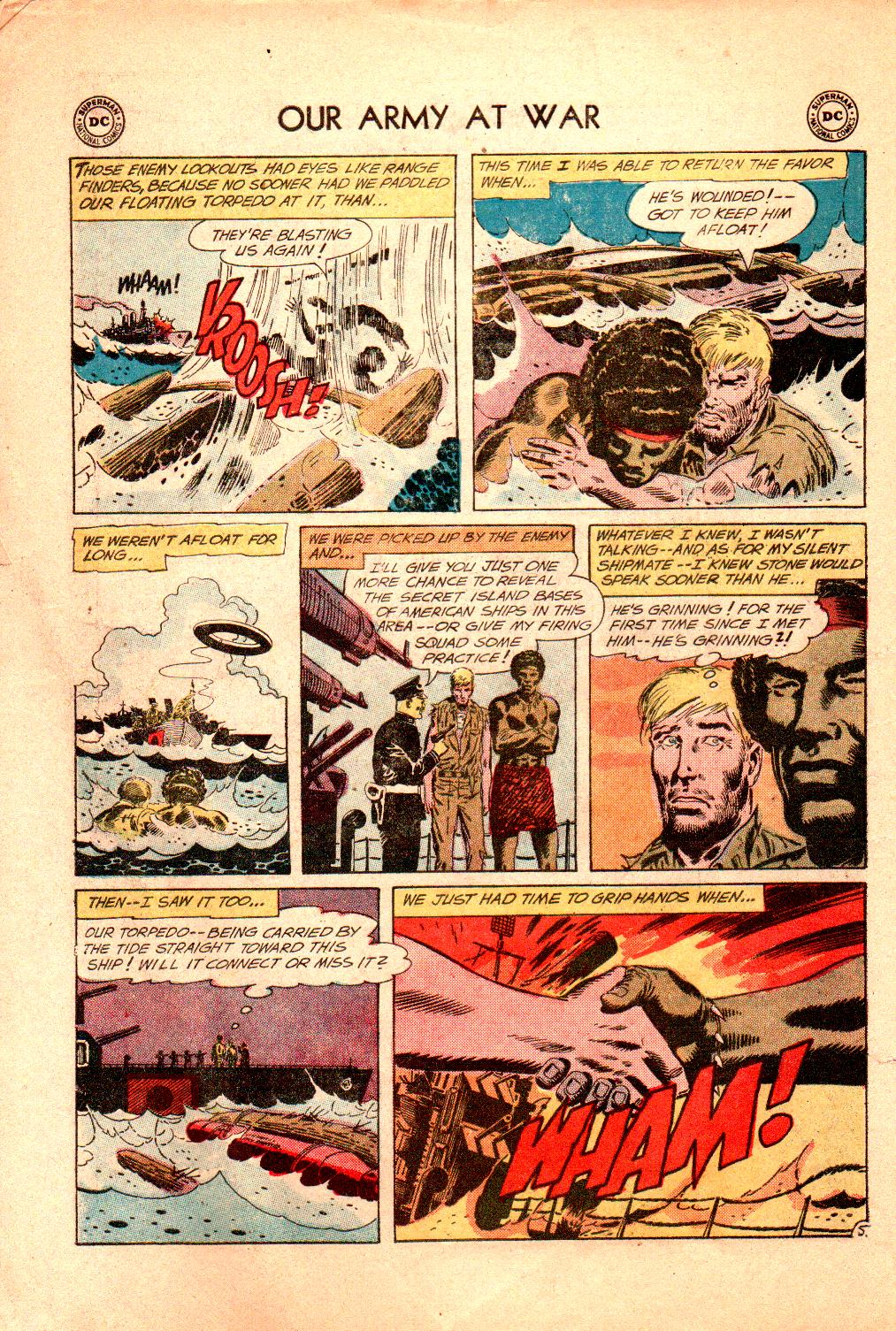 Read online Our Army at War (1952) comic -  Issue #114 - 22