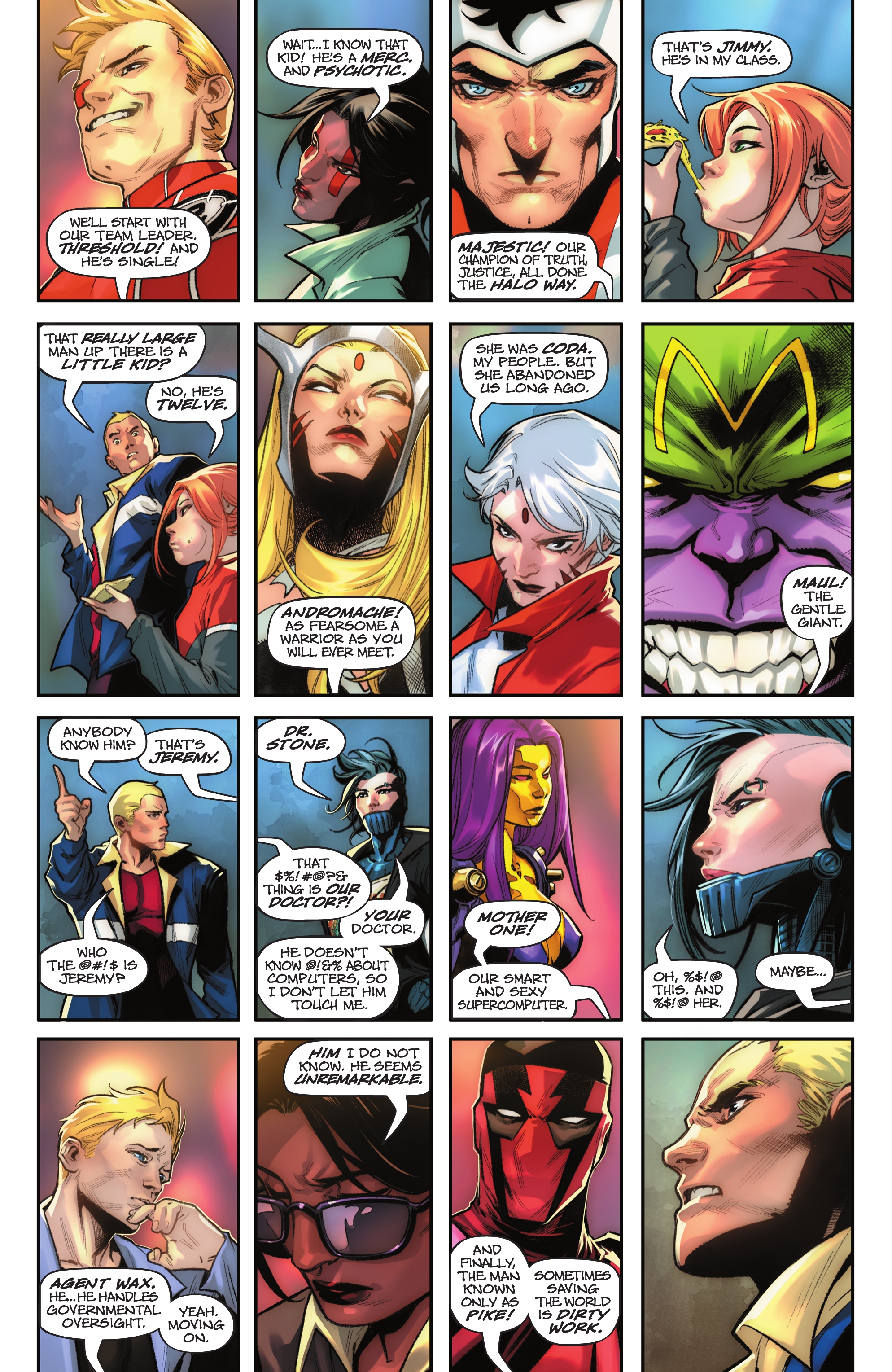 Read online WildC.A.T.s comic -  Issue #3 - 5