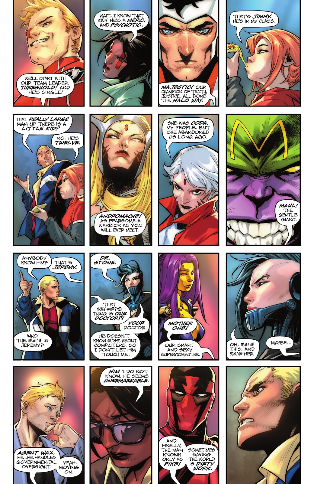 WildC.A.T.s issue 3 - Page 5