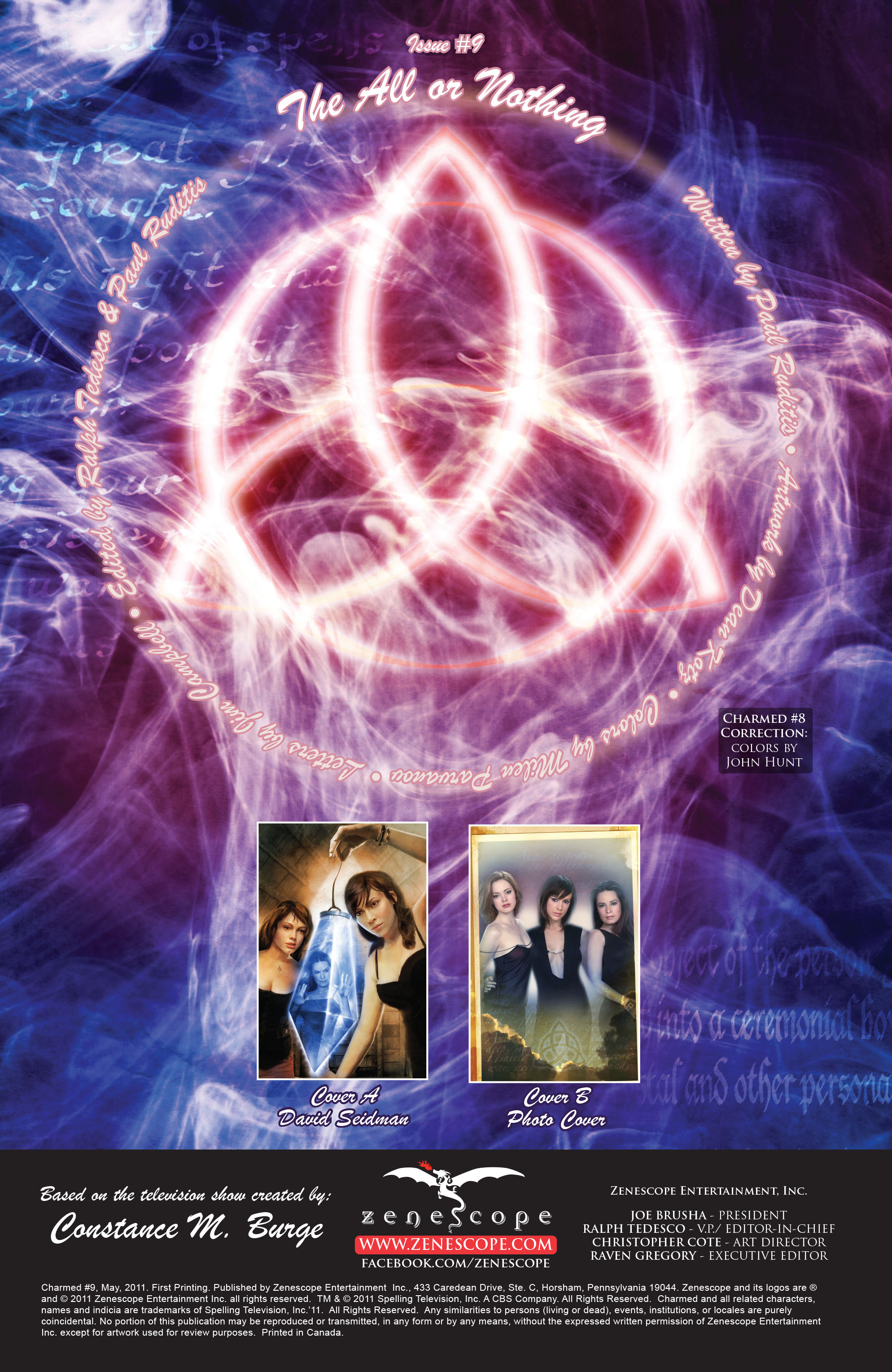Read online Charmed comic -  Issue # _TPB 2 - 74