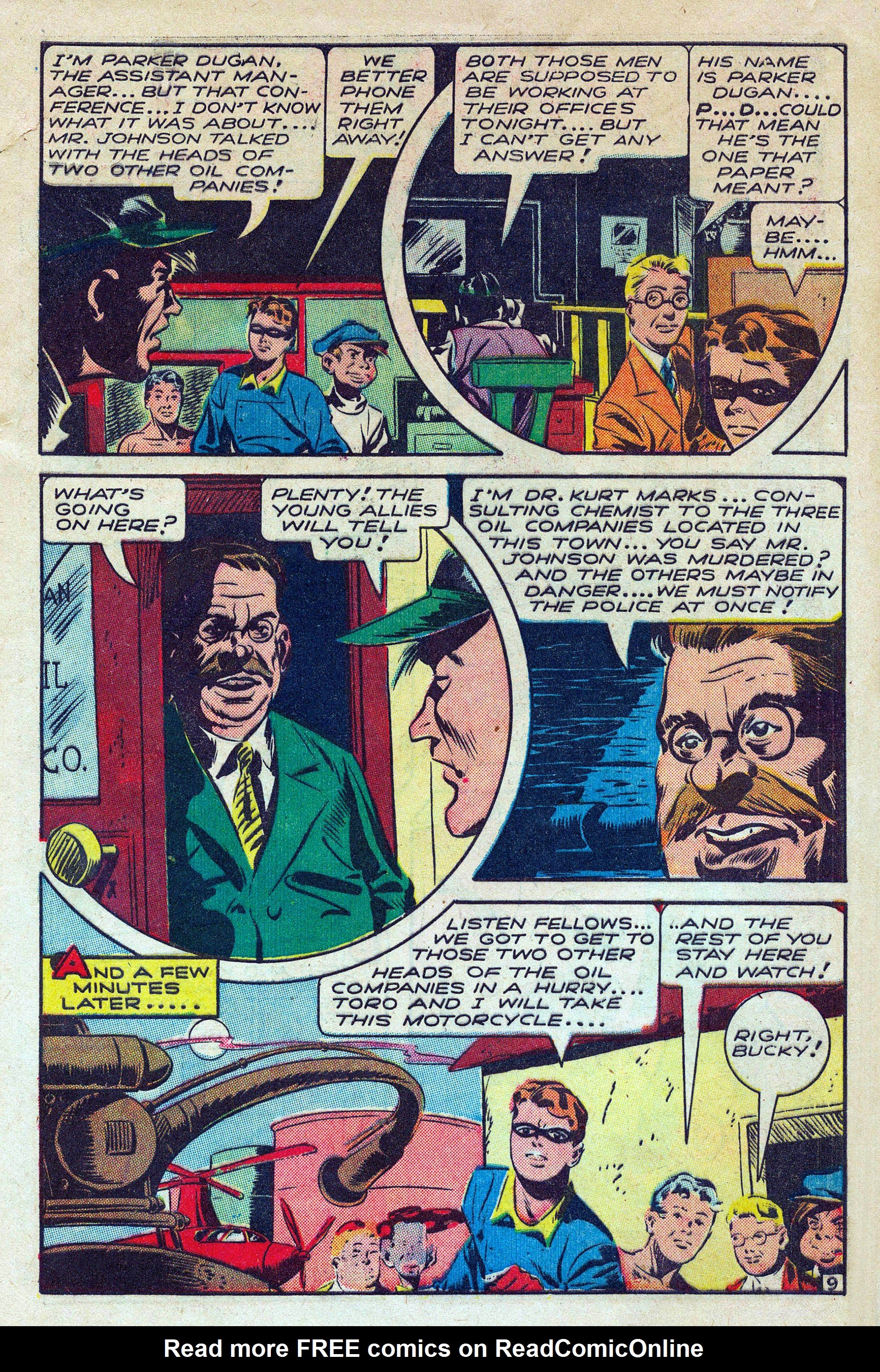 Read online Complete Comics comic -  Issue #2 - 11