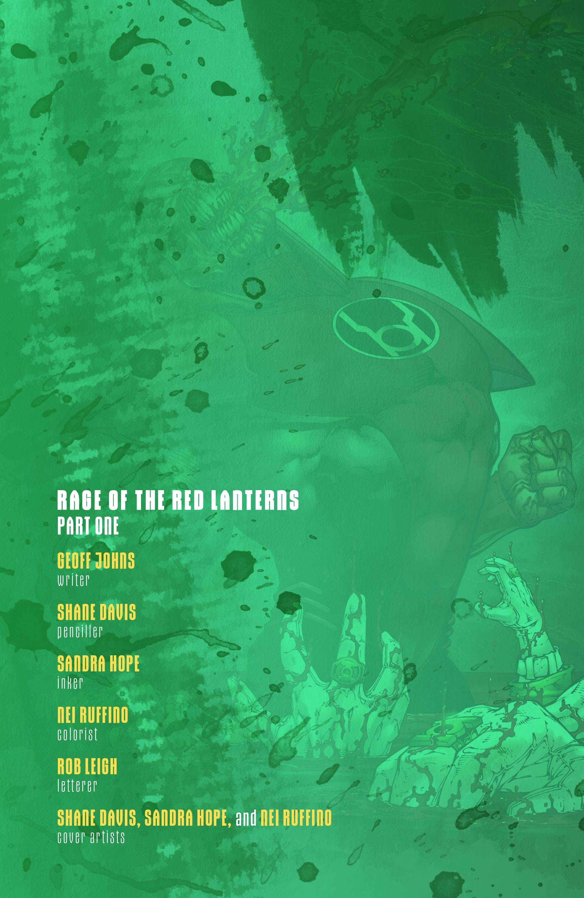 Read online Green Lantern by Geoff Johns comic -  Issue # TPB 4 (Part 3) - 36