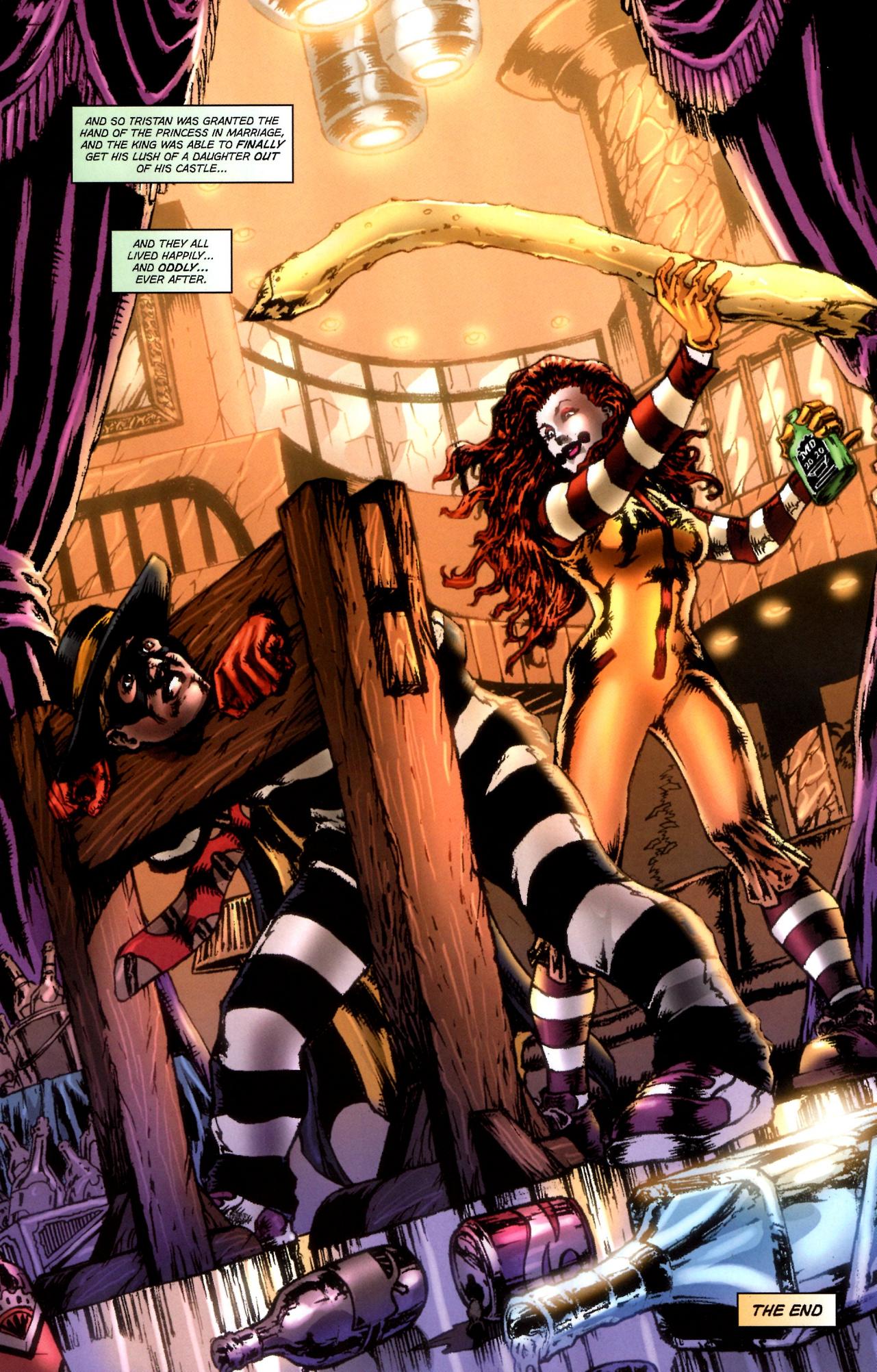 Read online Grimm Fairy Tales: April Fools' Edition comic -  Issue #2 - 21