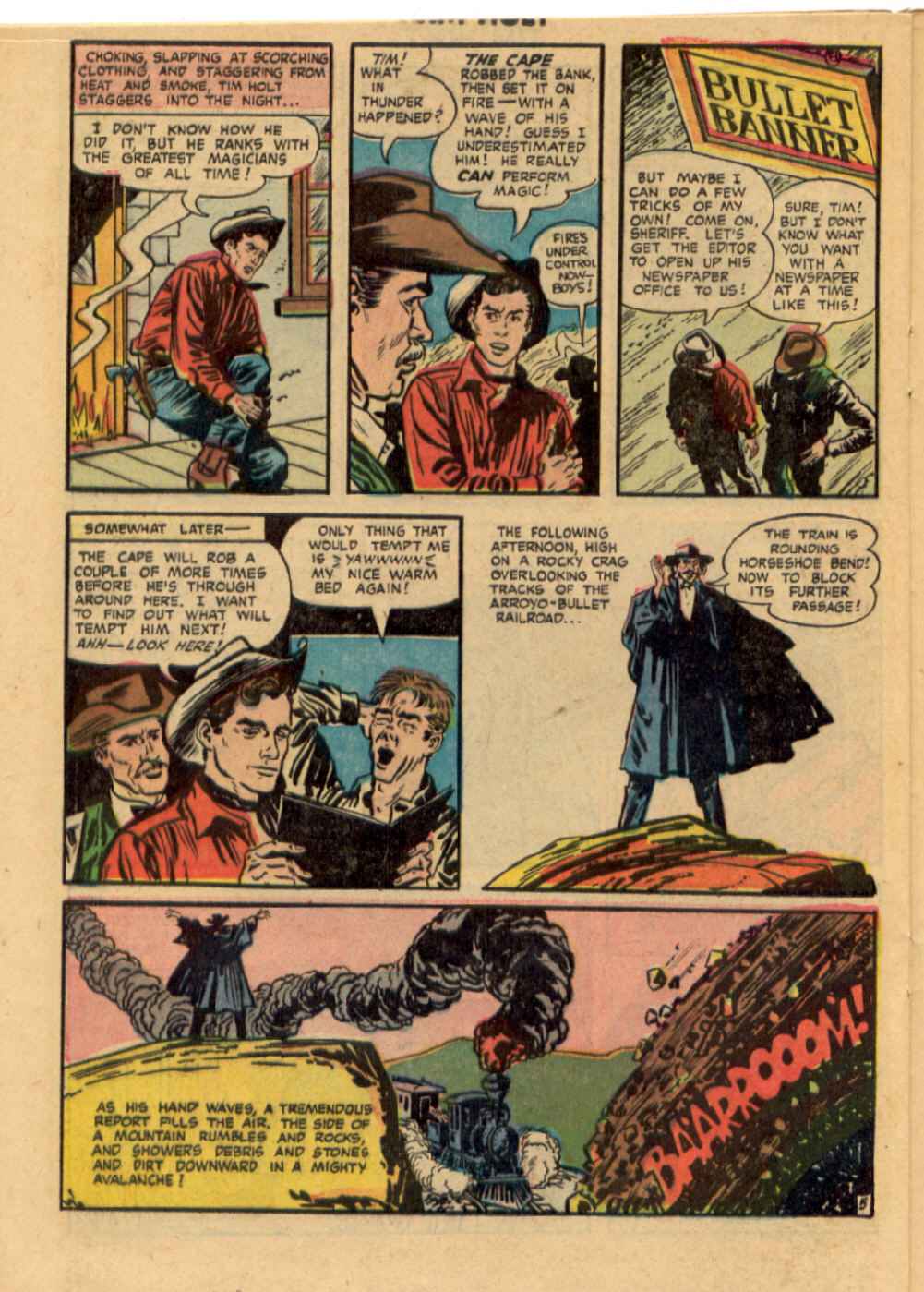 Read online Tim Holt comic -  Issue #38 - 22