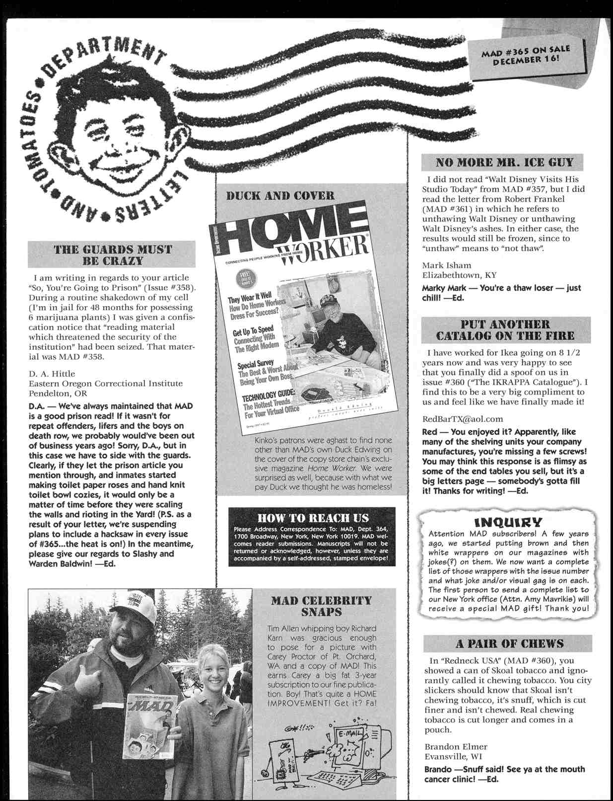 Read online MAD comic -  Issue #364 - 5