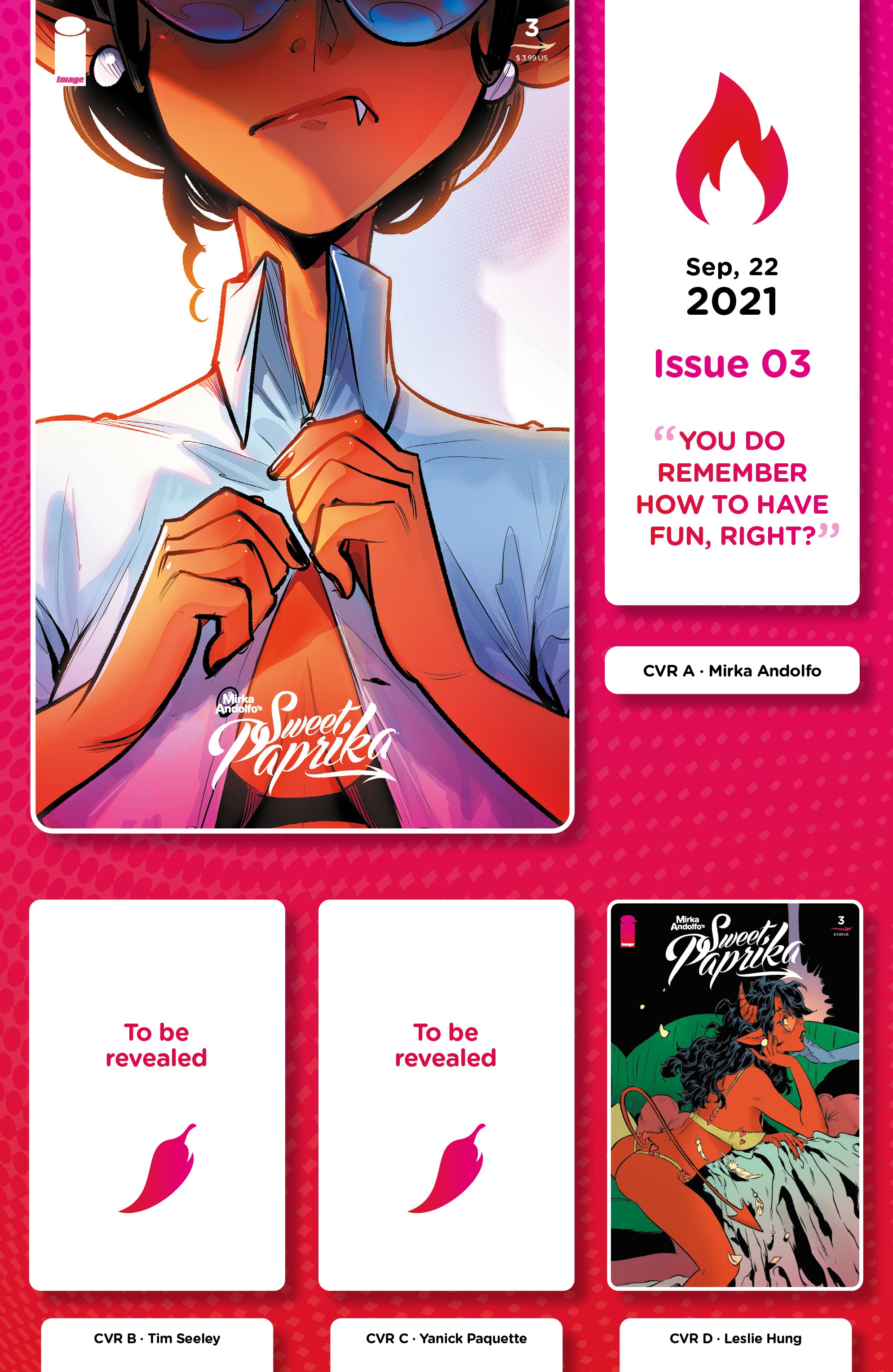 Read online Mirka Andolfo's Sweet Paprika comic -  Issue #2 - 28