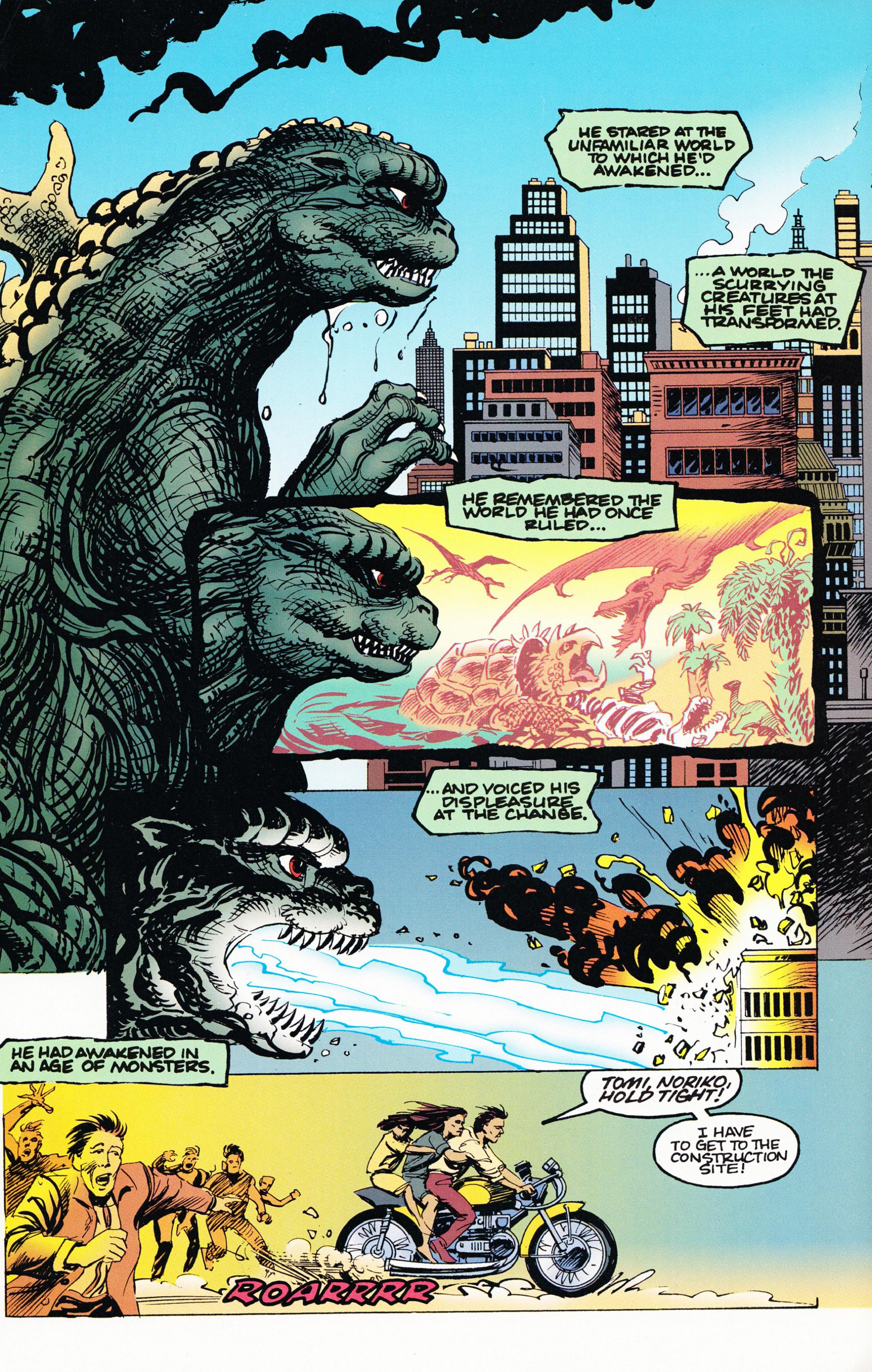 Read online Dark Horse Classics: Godzilla - King of the Monsters comic -  Issue #1 - 16