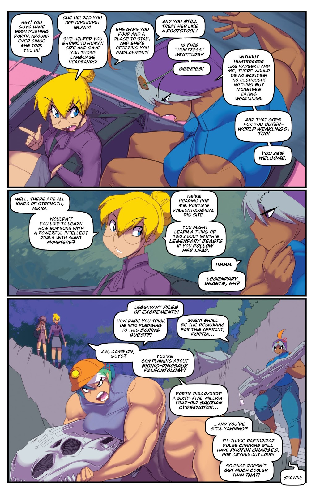 Gold Digger (1999) issue 231 - Page 8