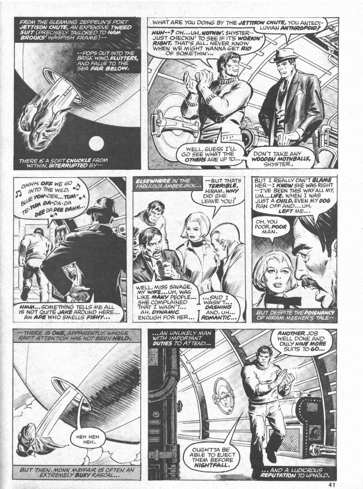Read online Doc Savage (1975) comic -  Issue #5 - 41